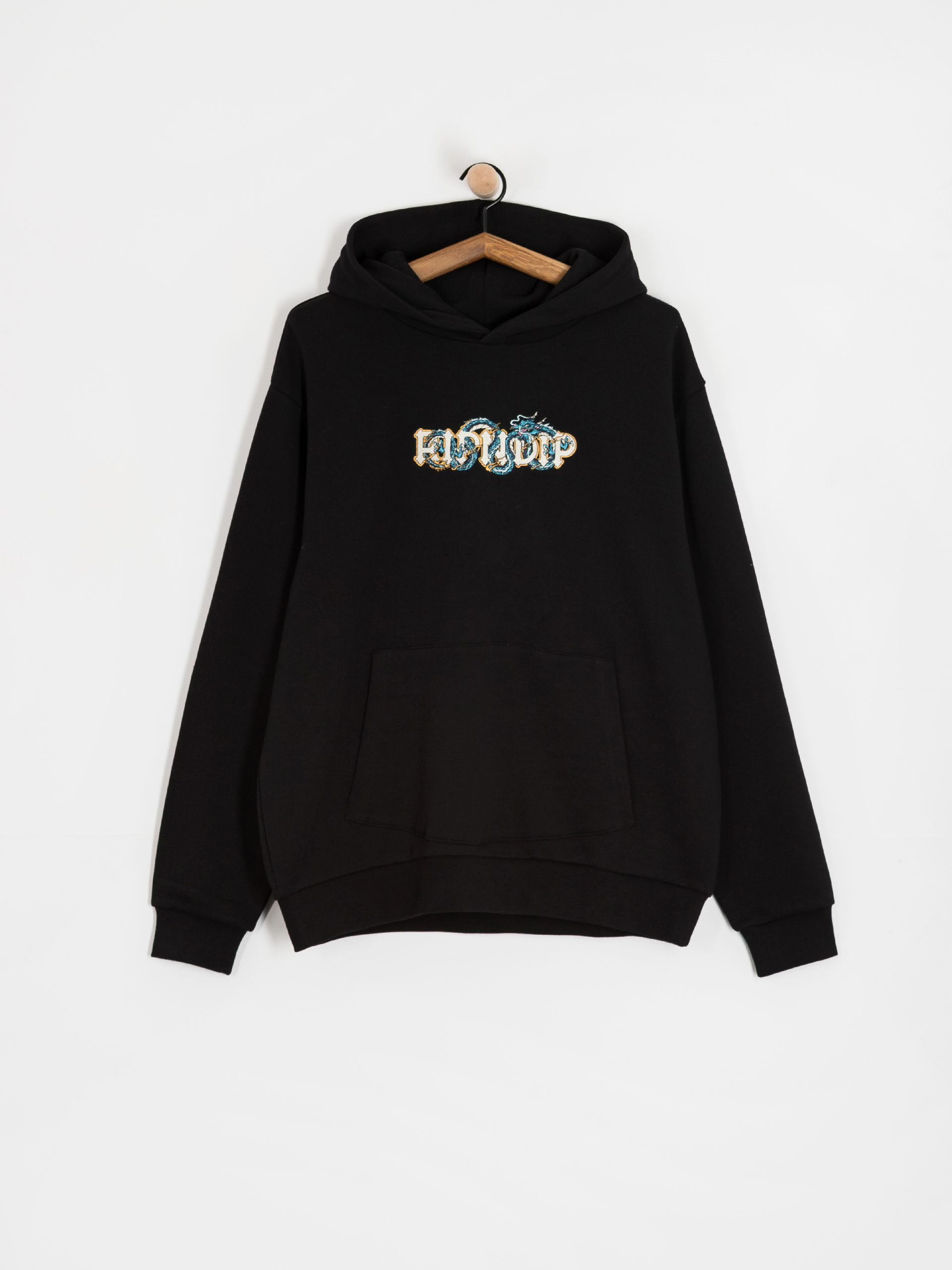 RipNDip Shen Nerm HD Hoodie (black vintage wash)