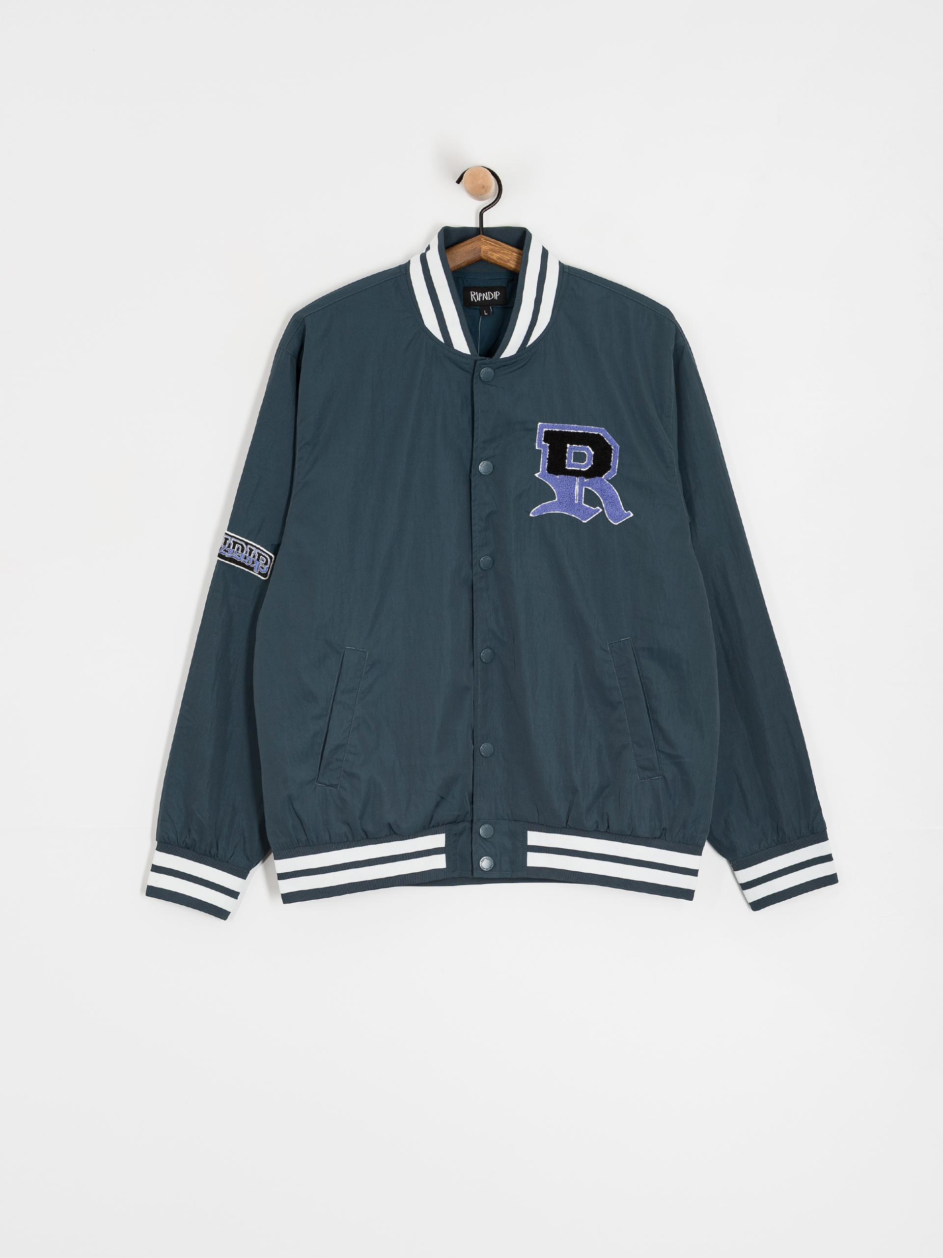 RipNDip Athletics Stadium Jacket (navy)