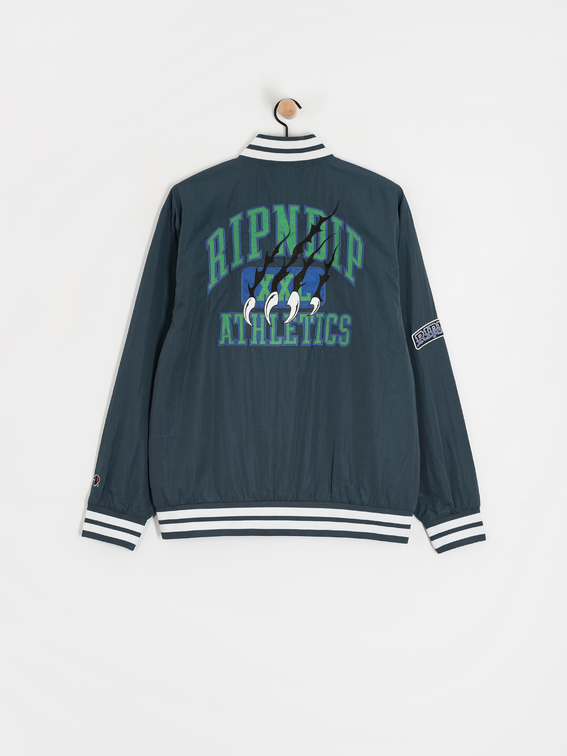 RipNDip Athletics Stadium Jacke (navy)