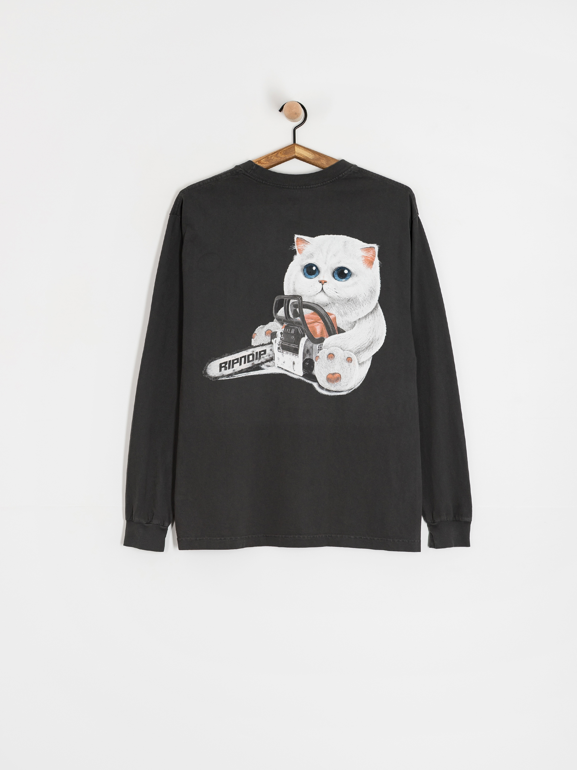 RipNDip Find Out Longsleeve (charcoal)