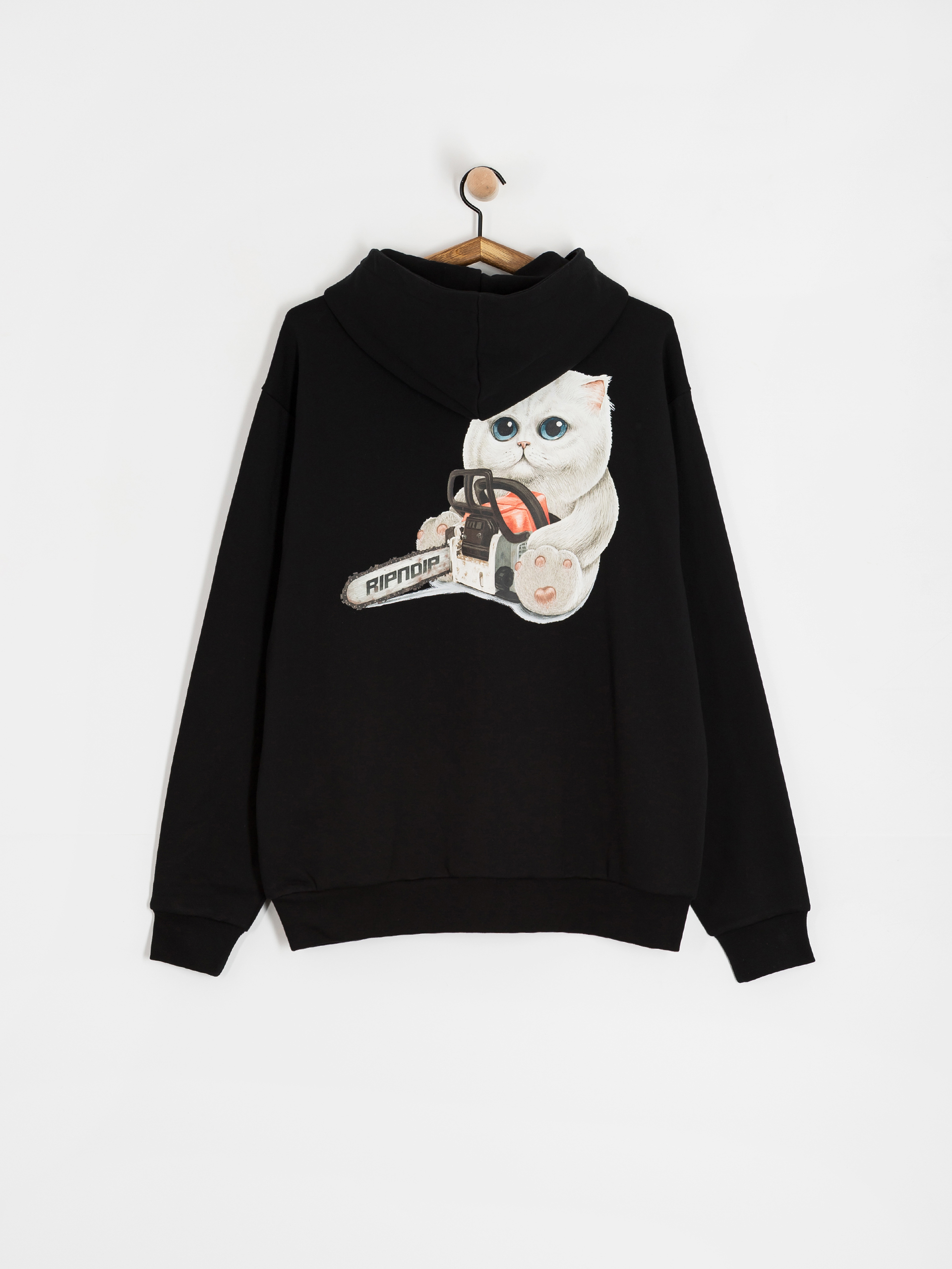 RipNDip Find Out HD Hoodie (black)