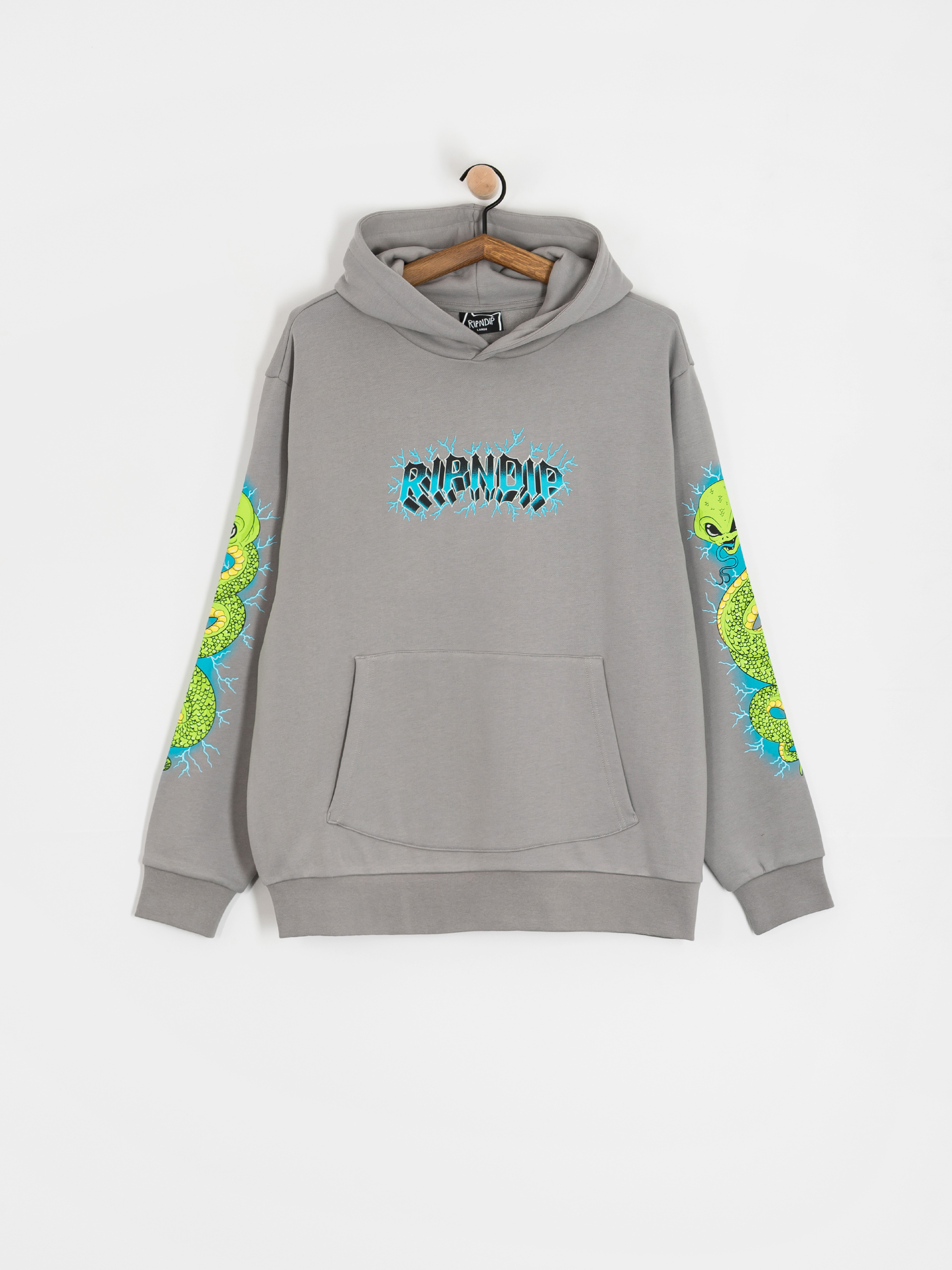 RipNDip Skull And Bones HD Hoodie (charcoal)
