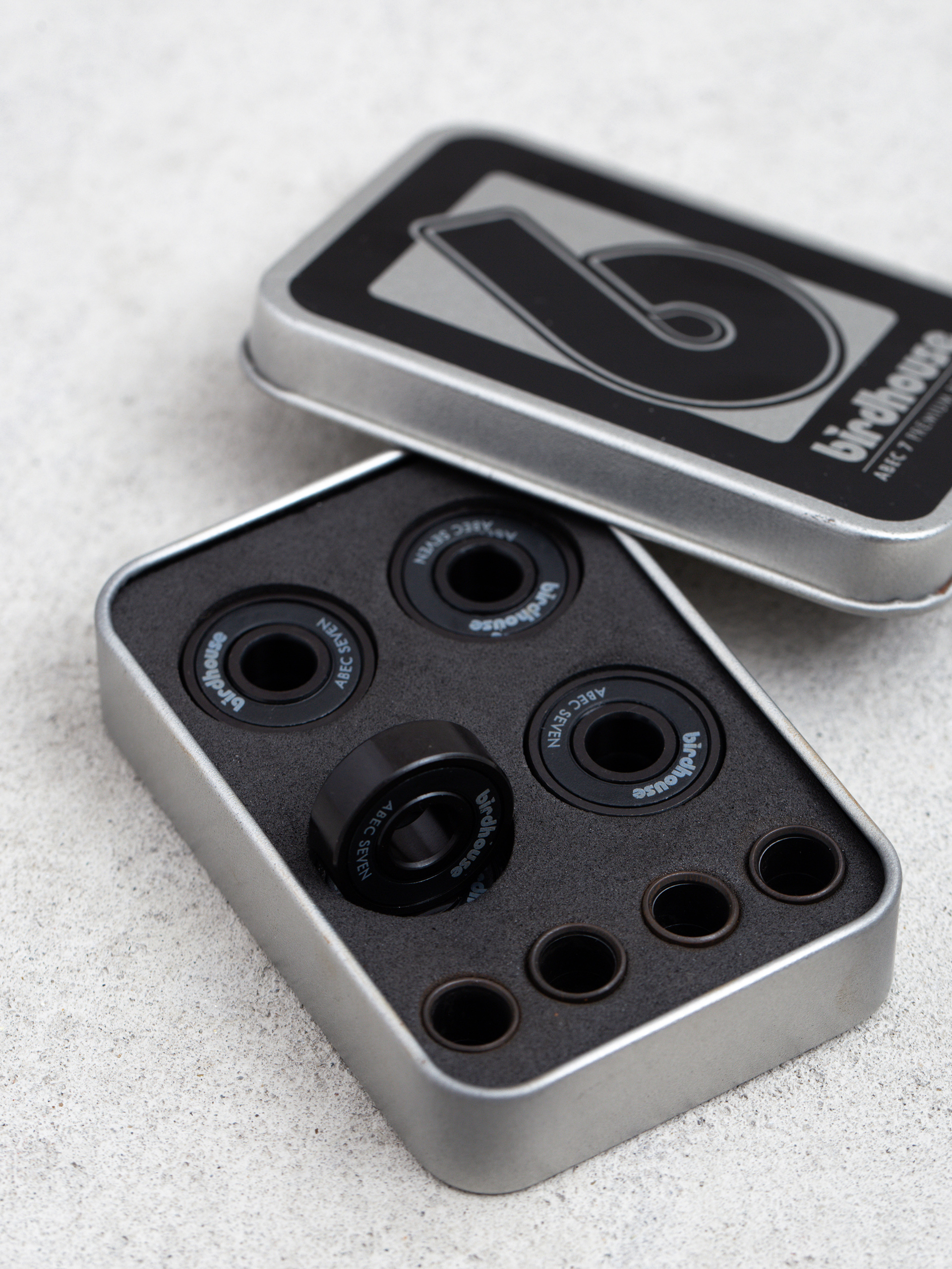 Birdhouse Abec 7 Bearings (black)