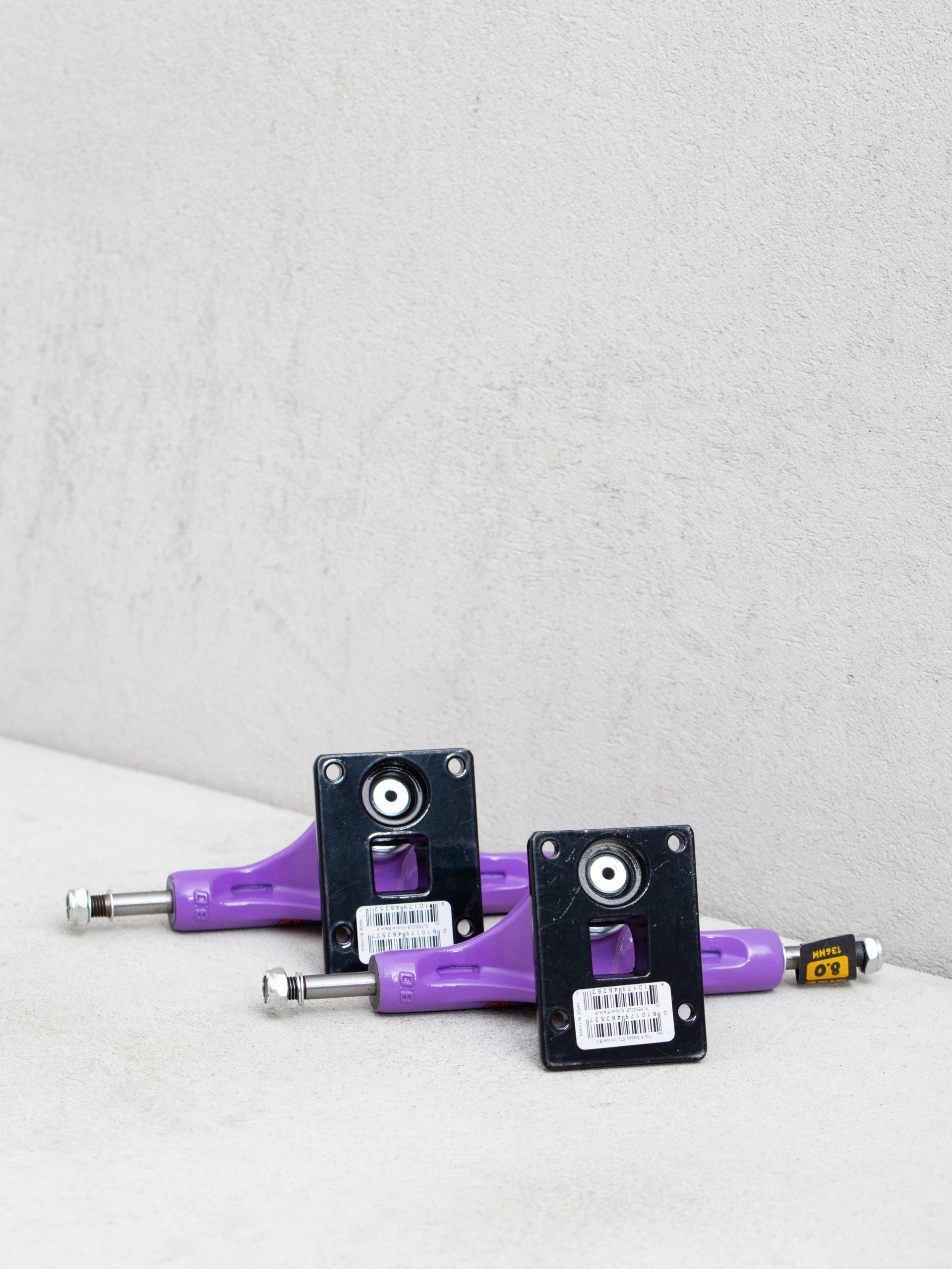 Slappy Toy X Slappy ST1 Hollow Trucks (purple/black)