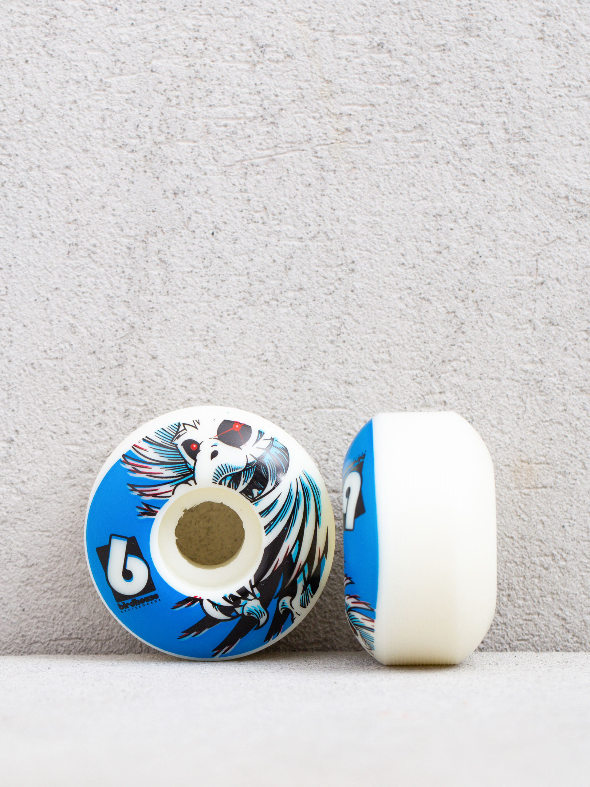 Birdhouse Hawk Spiral Rollen (white)