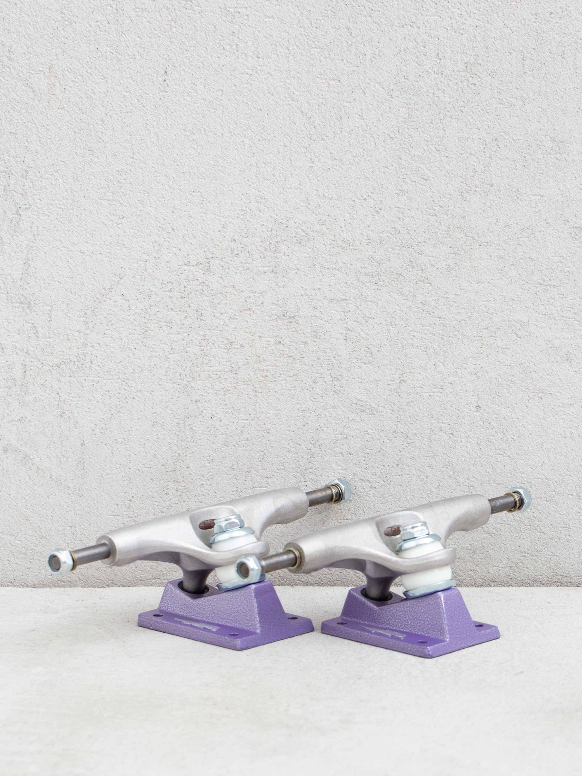 Thunder Nora Campus Pro Trucks (matte silver/lavender)