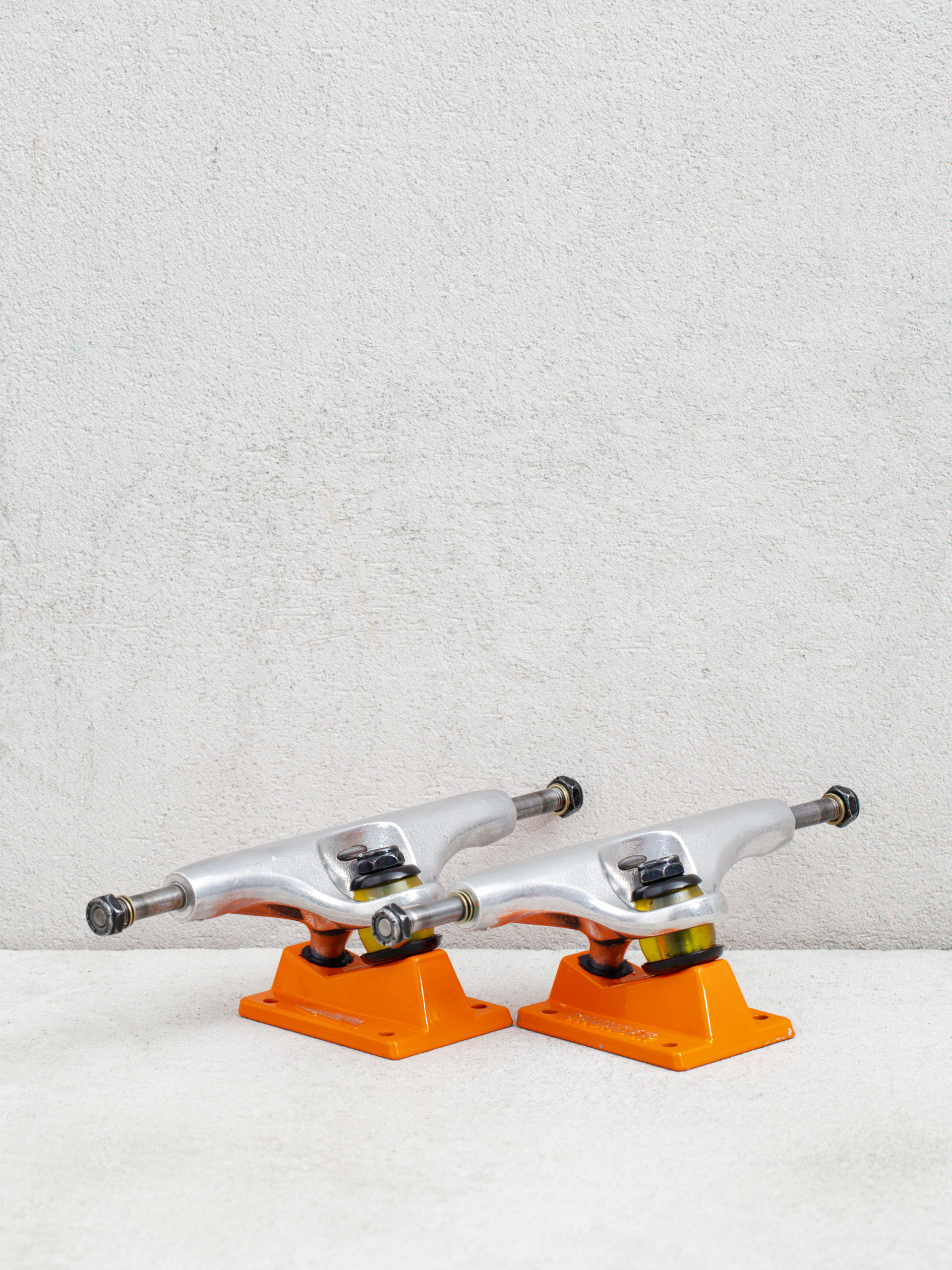 Thunder Foy Fauna Pro Trucks (silver/orange)