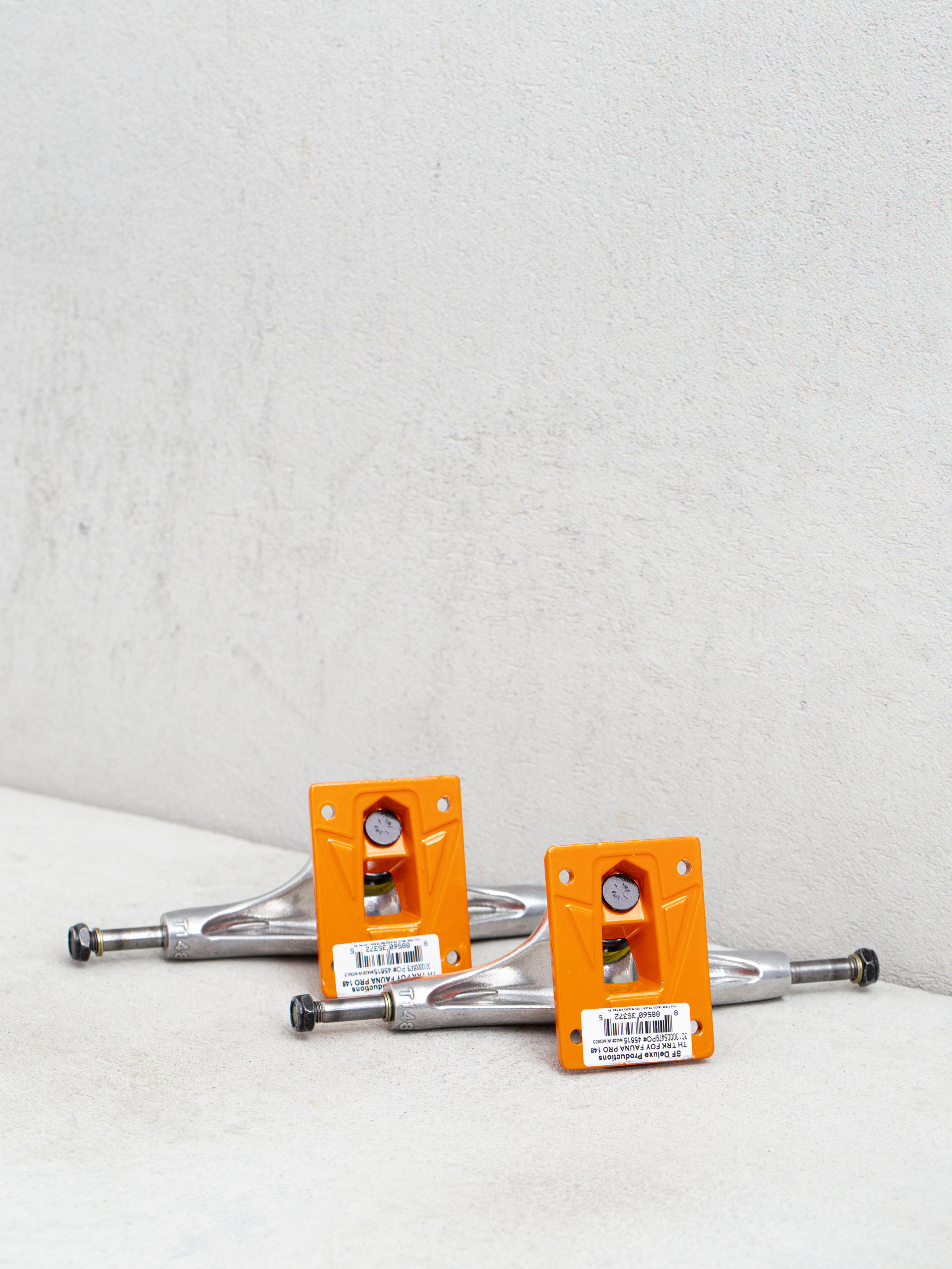 Thunder Foy Fauna Pro Achsen (silver/orange)