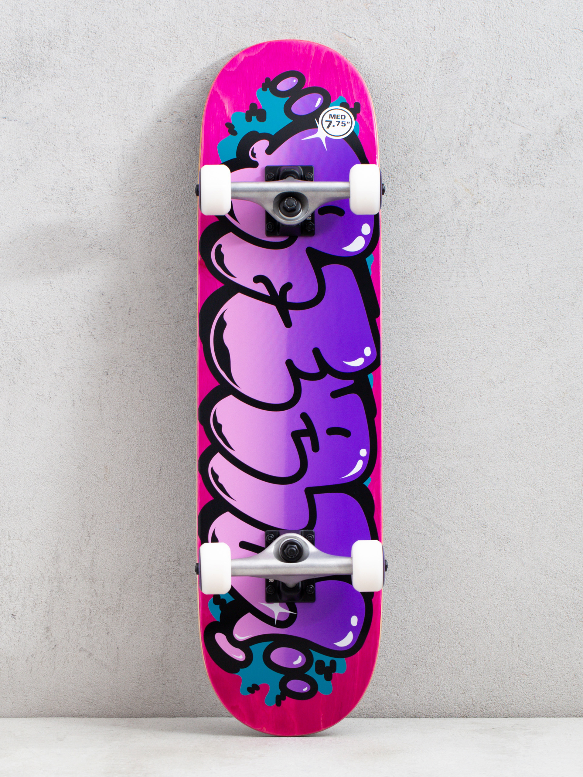 Real Bubble Ttr Rclr Skateboard (pink/violet)