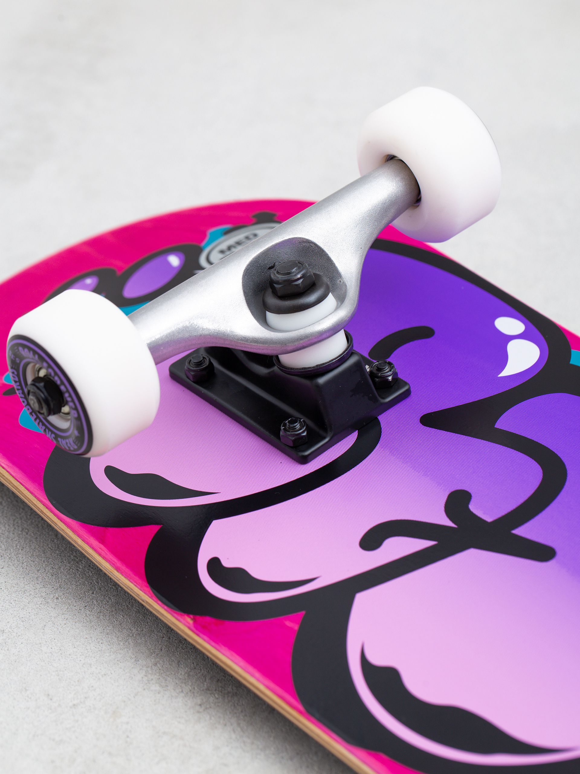 Real Bubble Ttr Rclr Skateboard (pink/violet)