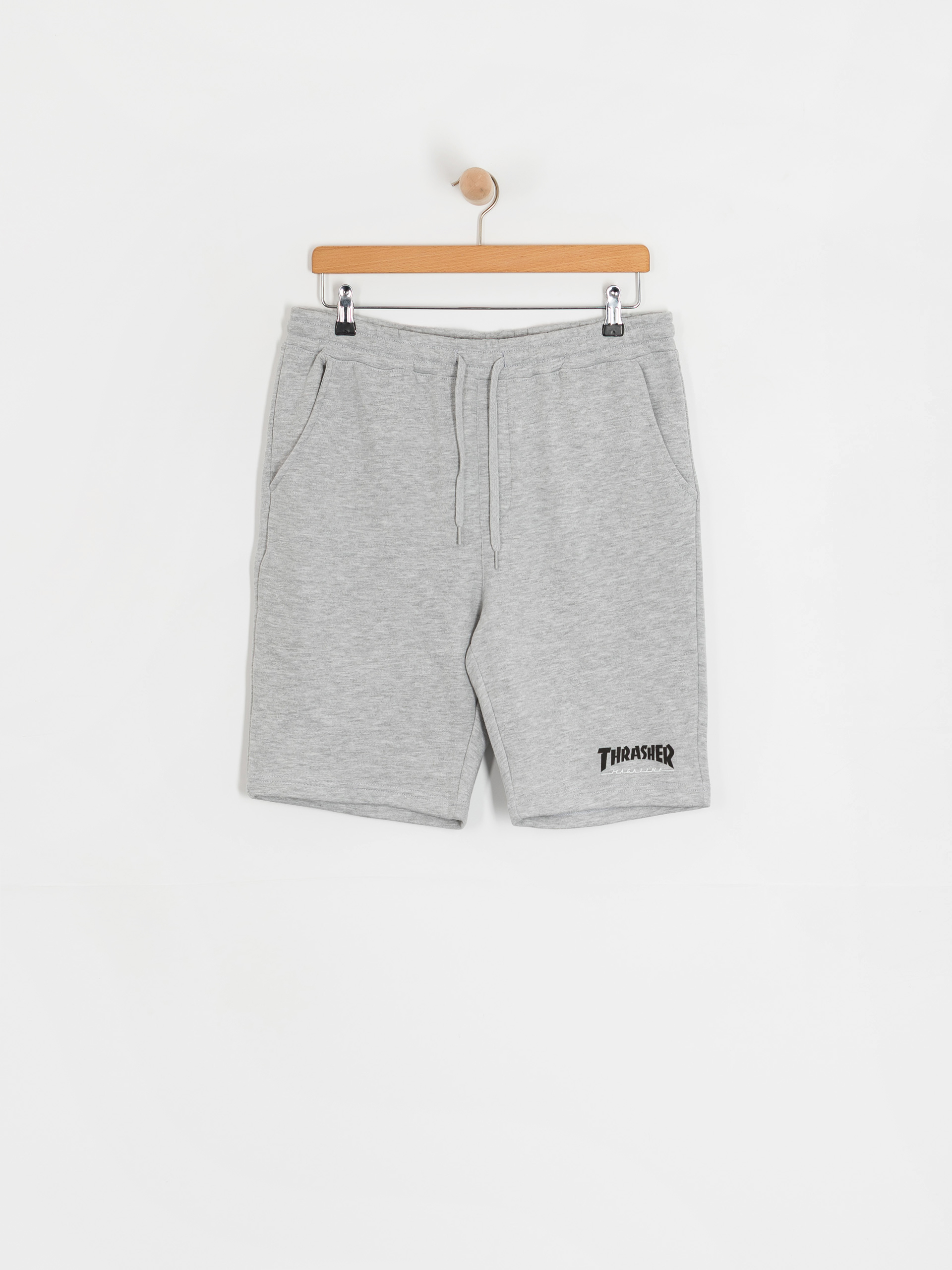 Thrasher Mag Logo P E Shorts (grey)