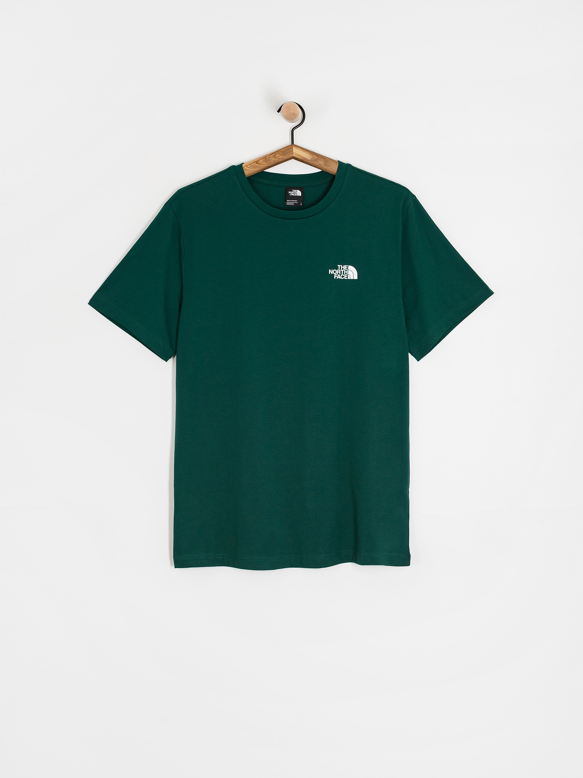 The North Face Simple Dome T-Shirt (hunter green)
