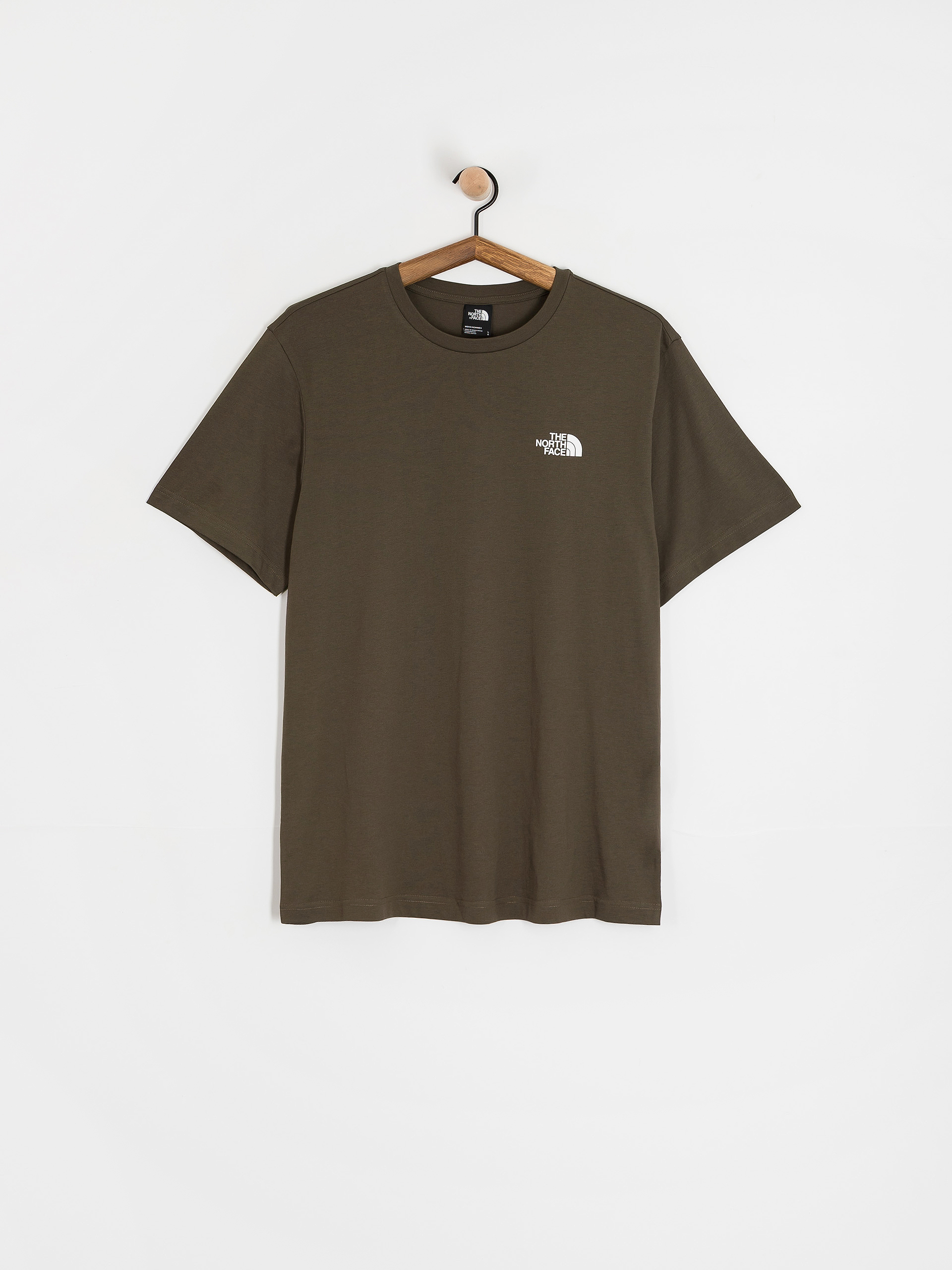 The North Face Simple Dome T-Shirt - brown (latte)