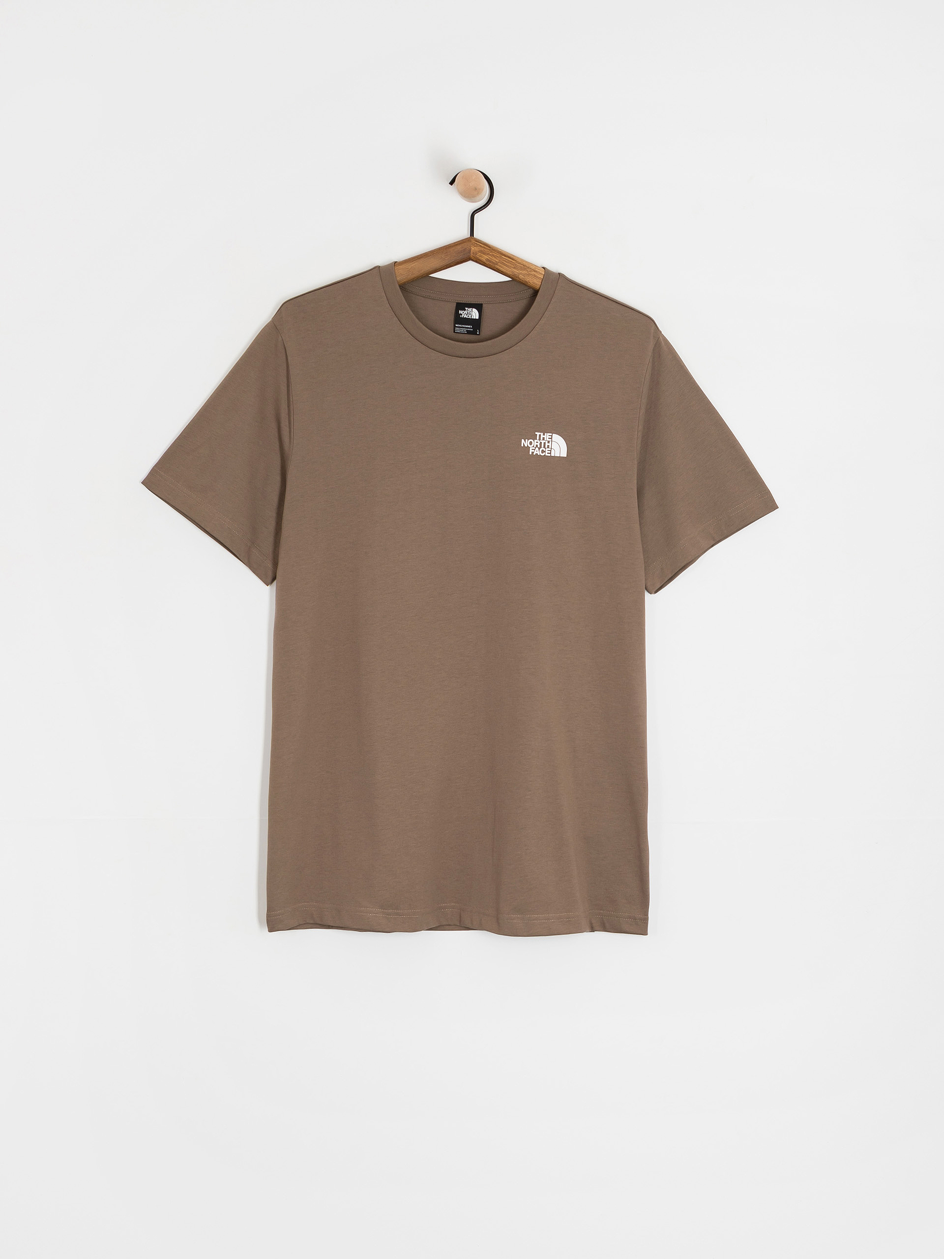 The North Face Simple Dome T-Shirt (mocha brown)