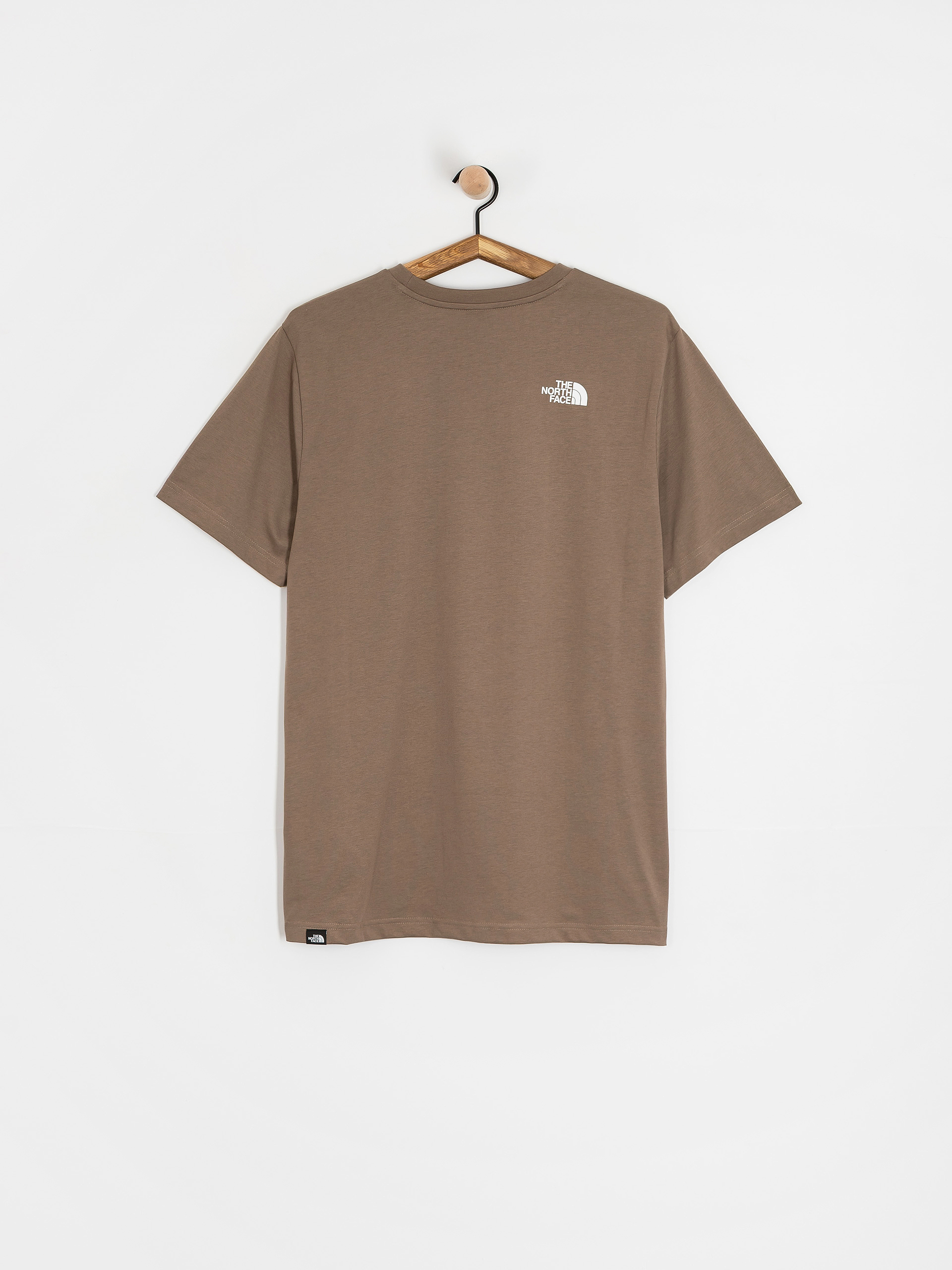 The North Face Simple Dome T-Shirt (mocha brown)