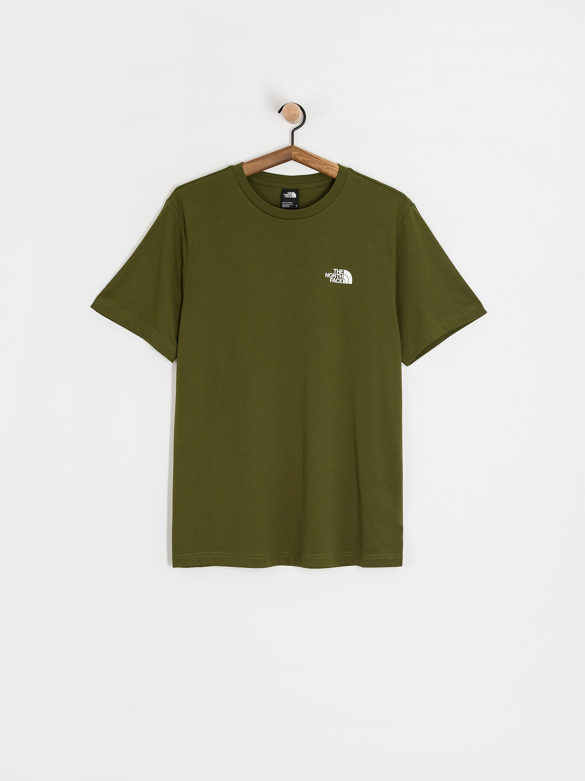 The North Face Simple Dome T-Shirt (woodland green)