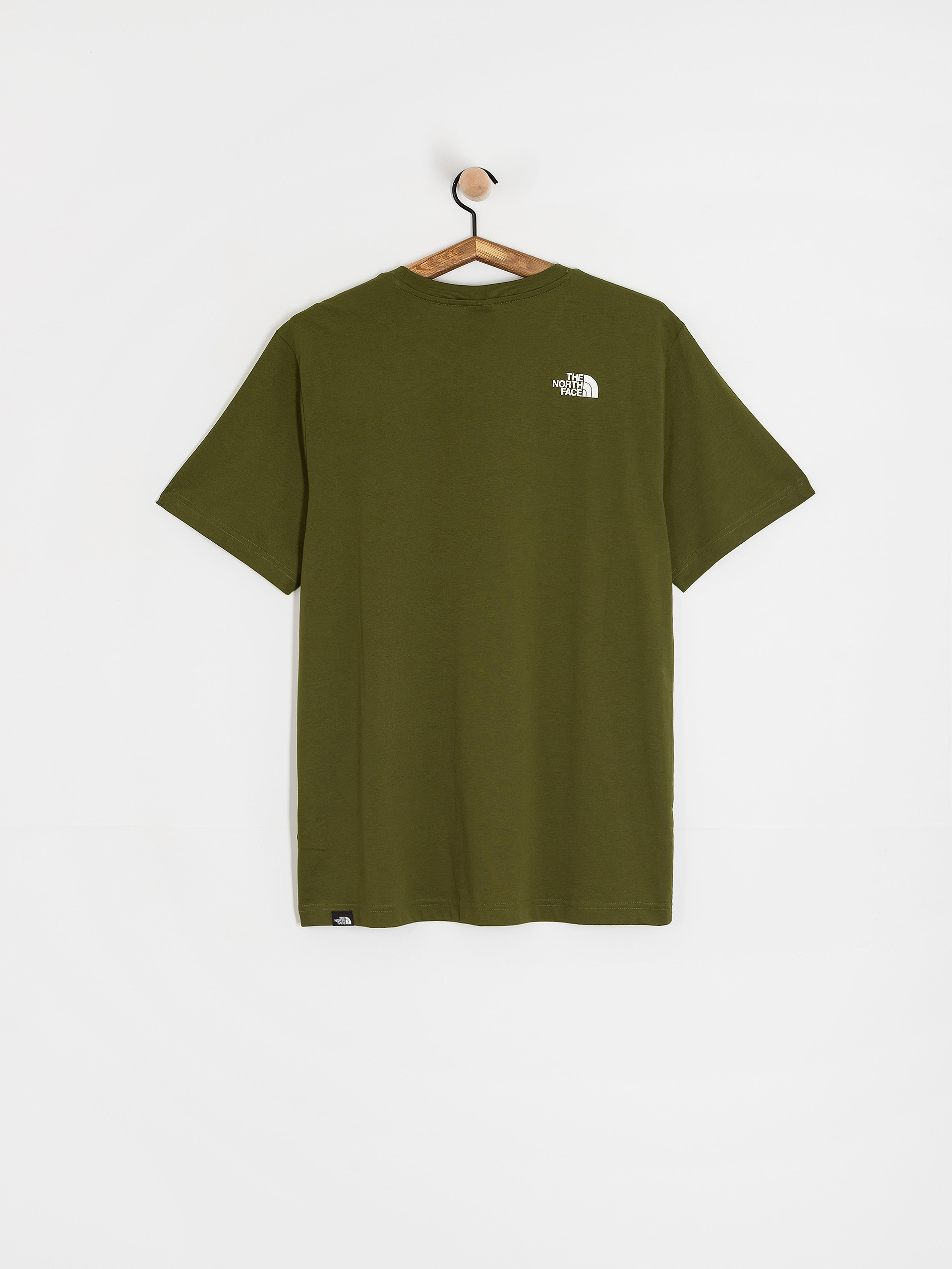 The North Face Simple Dome T-Shirt (woodland green)