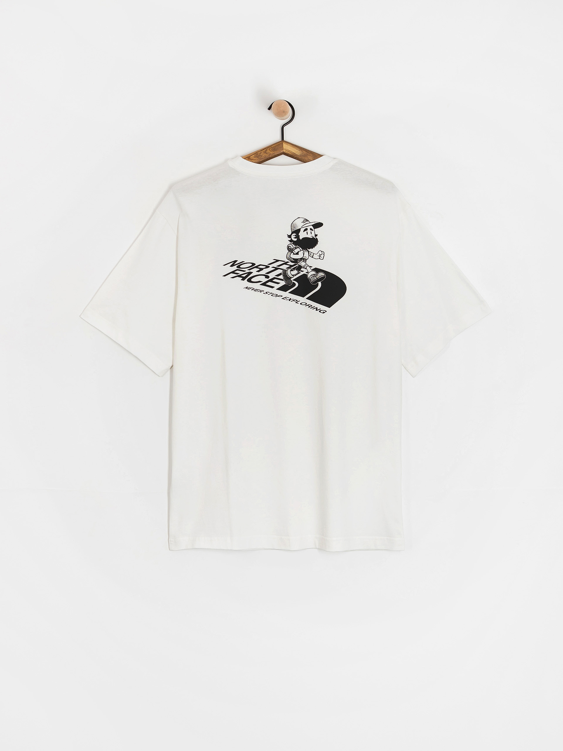 The North Face Run Graphic Relaxed T-Shirt (tnf white)