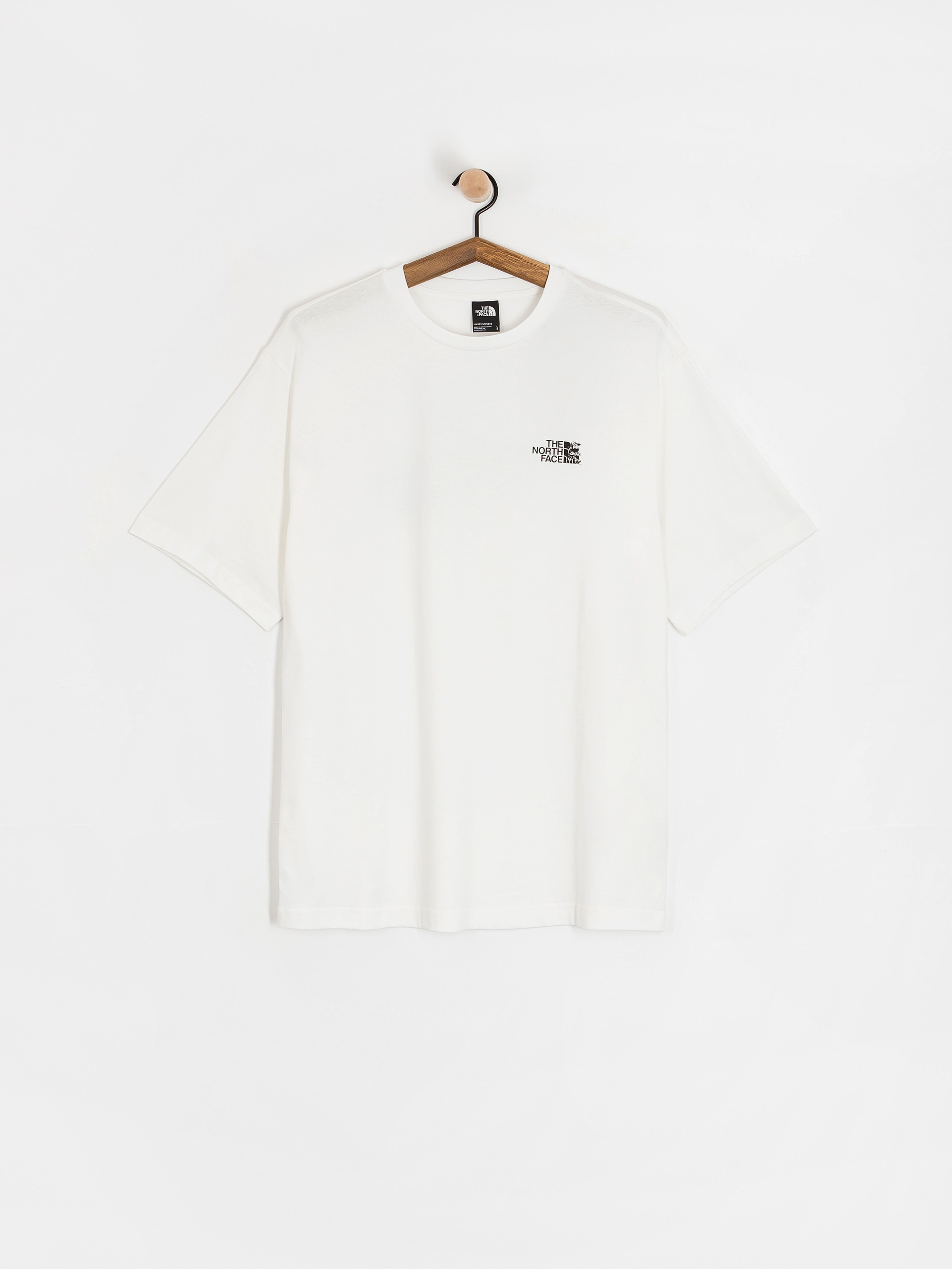 The North Face Run Graphic Relaxed T-Shirt (tnf white)