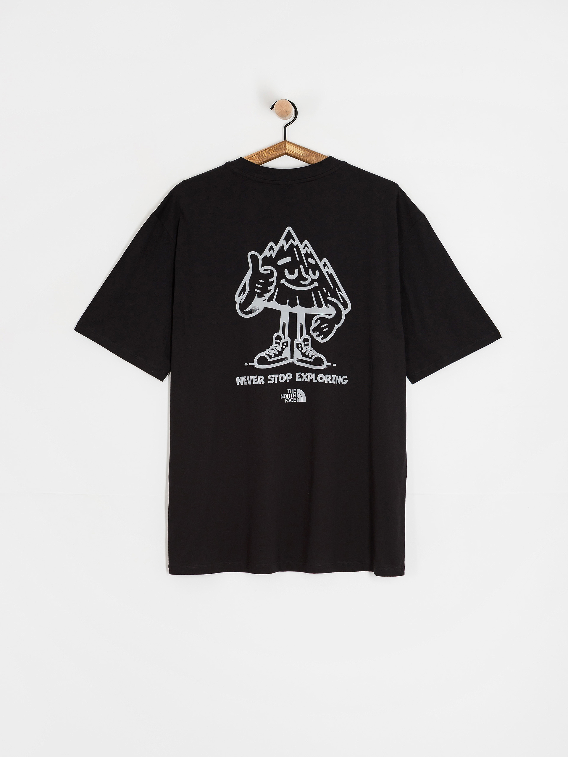 The North Face Mountain Fun Oversized T-Shirt (tnf black)