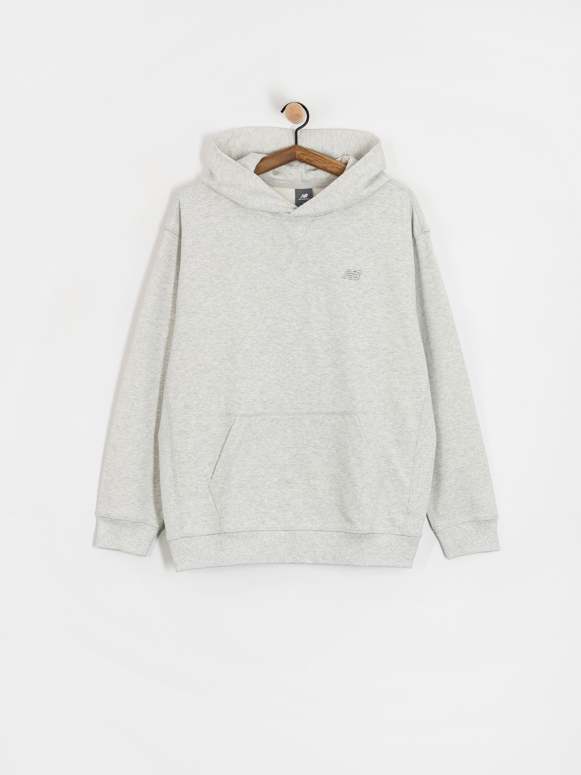 New Balance Atheltics French Terry HD Hoodie (grey)