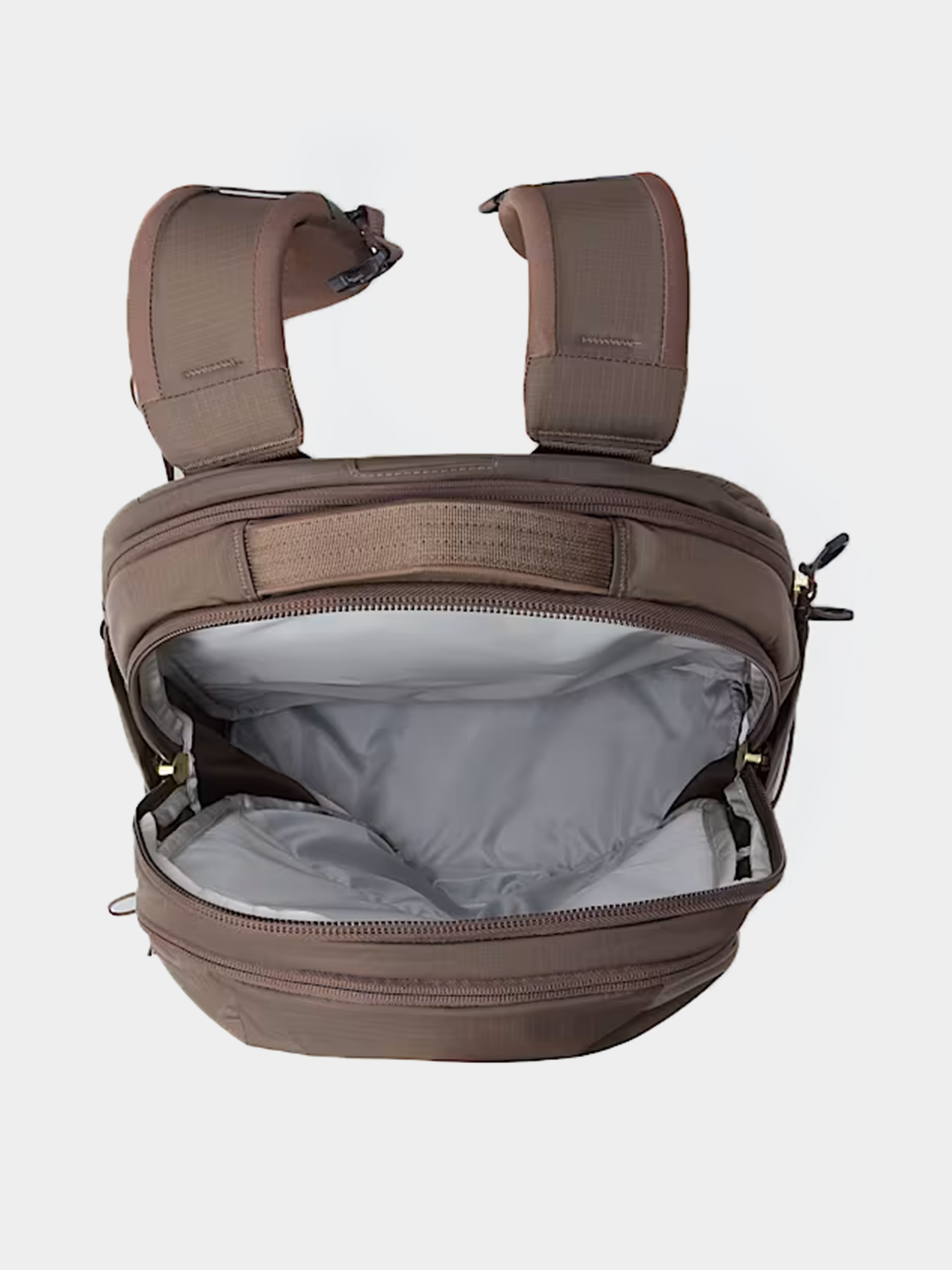 The North Face Backpack Borealis Luxe Wmn (smokey brown/gold metal)