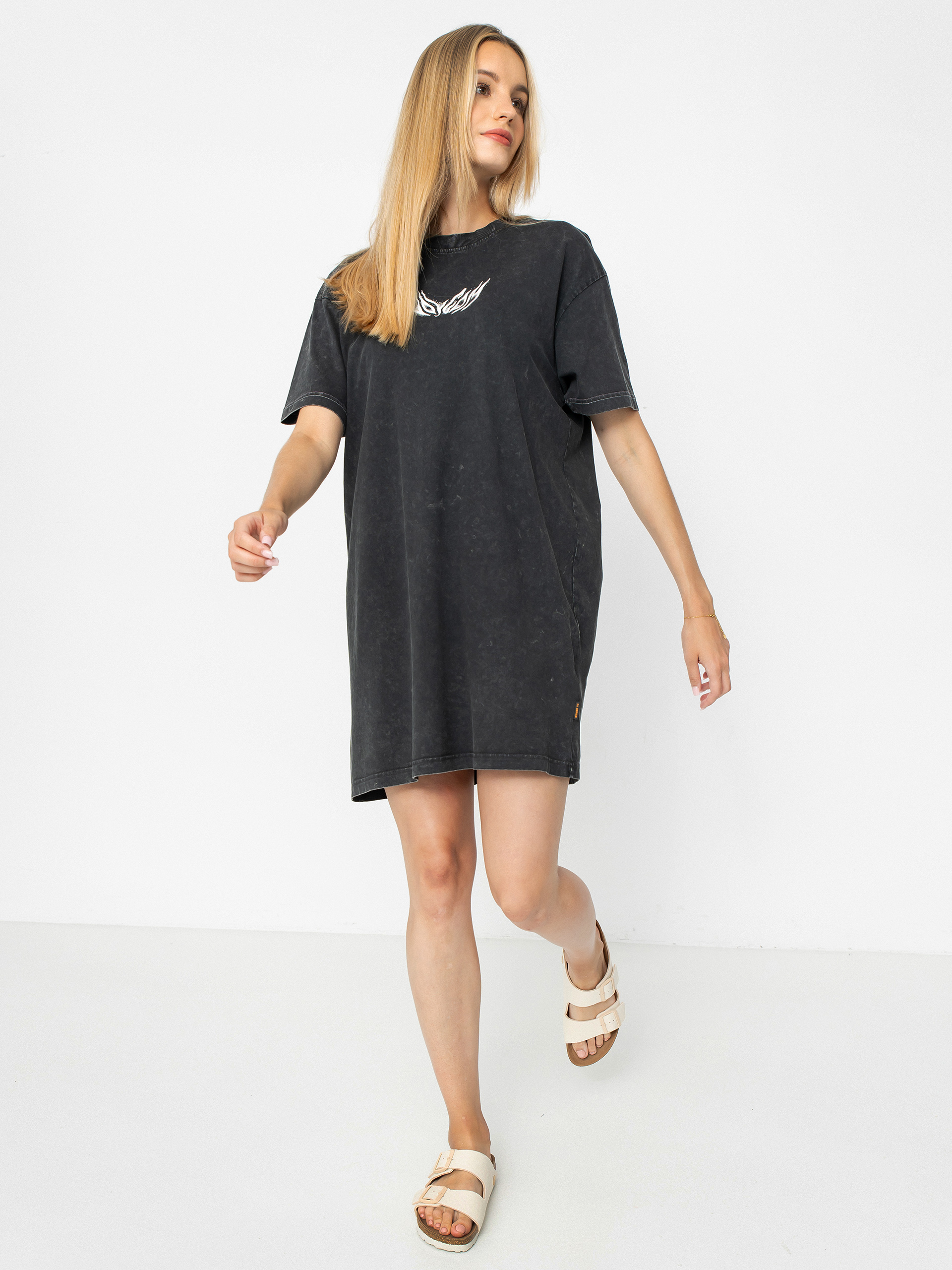 Volcom Fa Alix Wmn Kleid (vintage black)