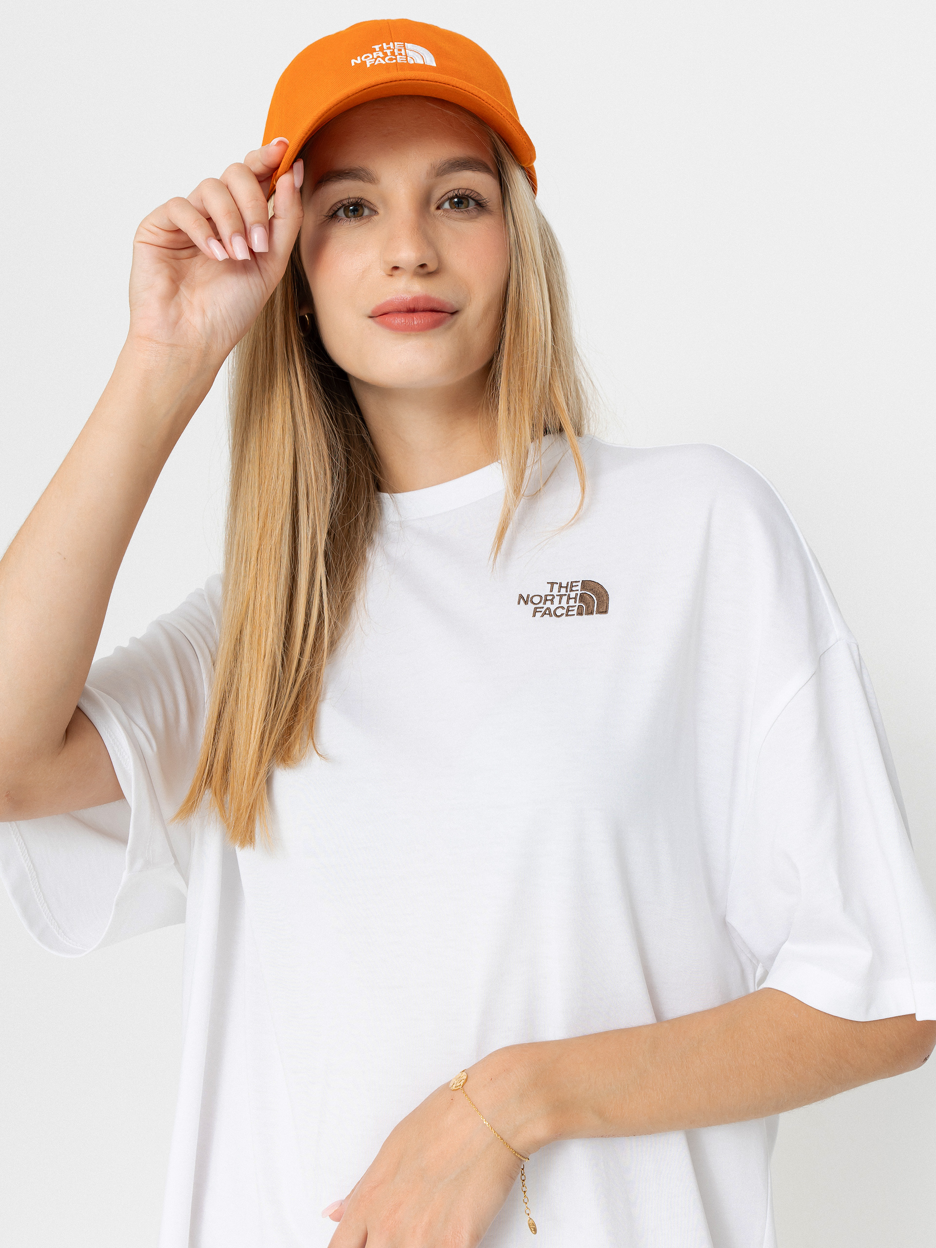 The North Face Essential Oversize Wmn Dress (tnf white/latte)