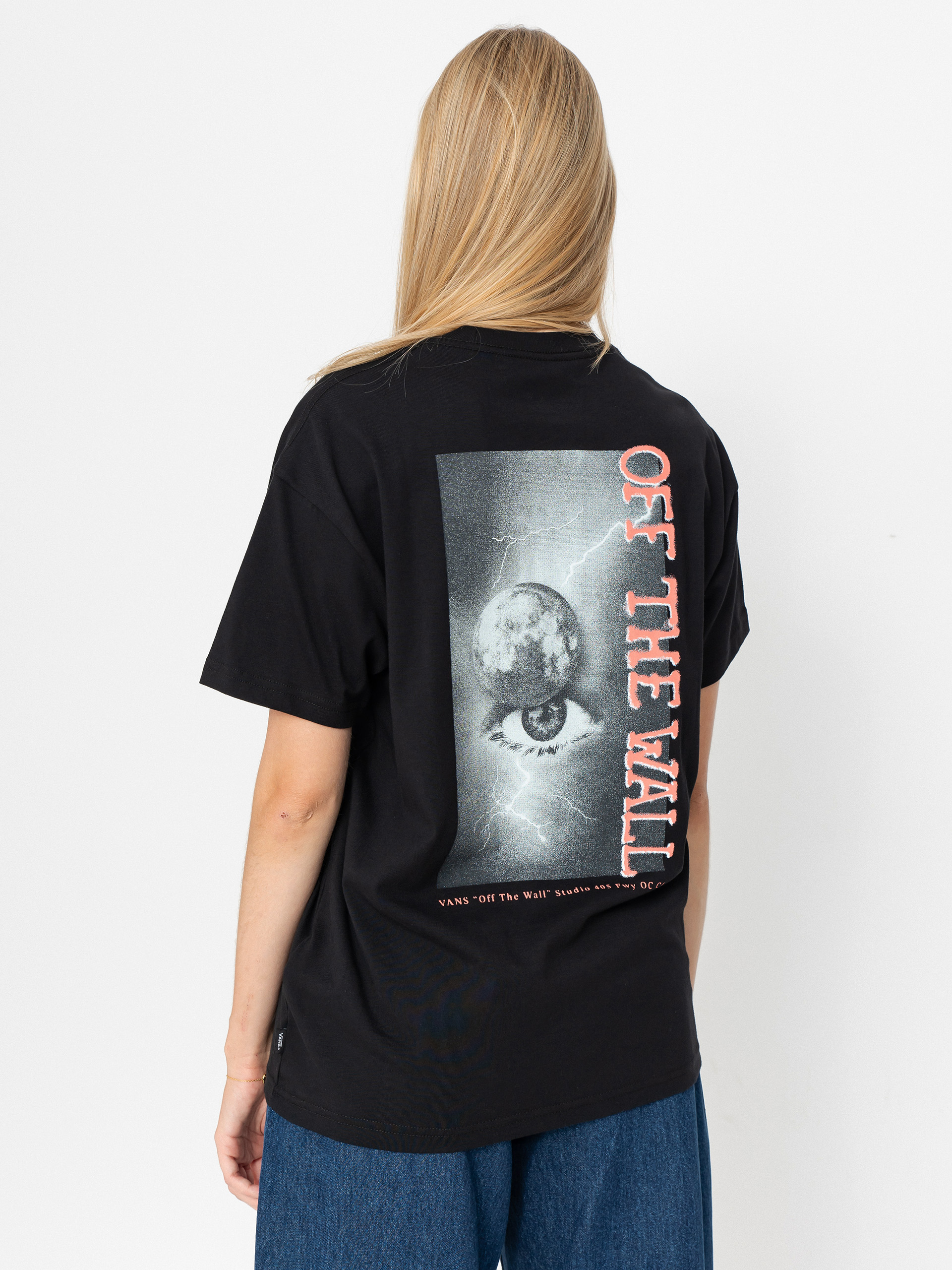 Vans Night Orb Oversized Wmn T-Shirt (black)