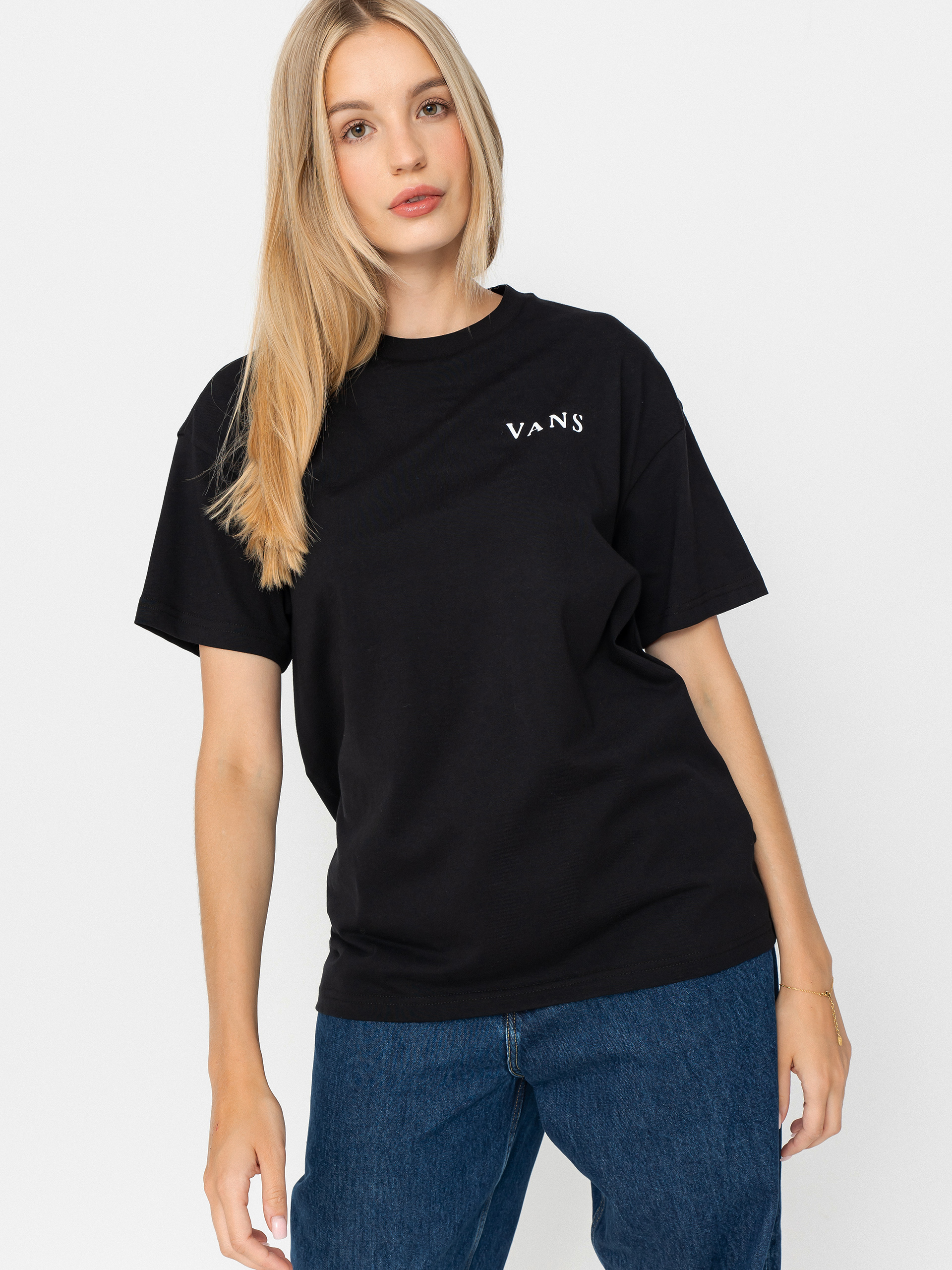 Vans Night Orb Oversized Wmn T-Shirt (black)