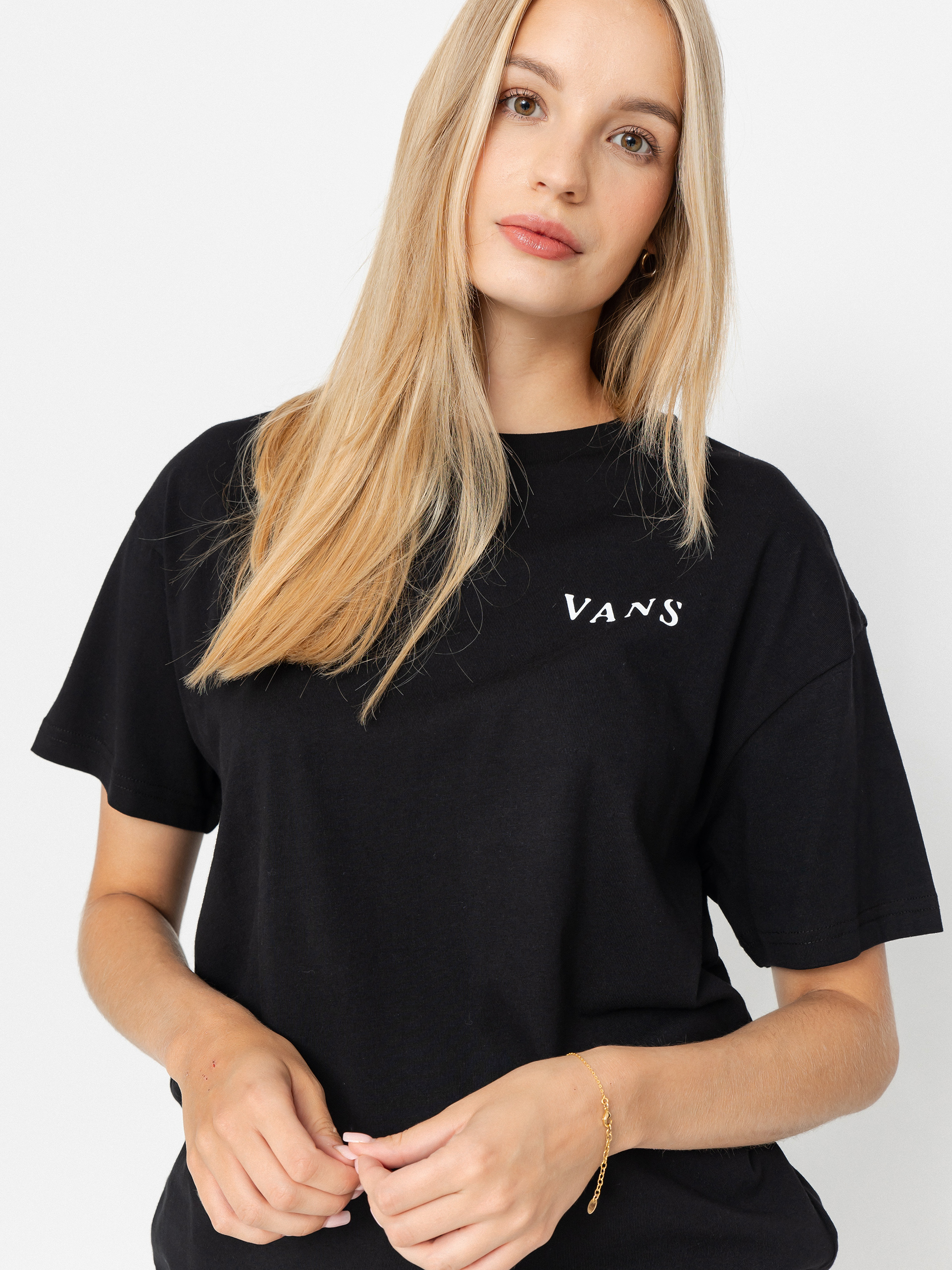 Vans Night Orb Oversized Wmn T-Shirt (black)