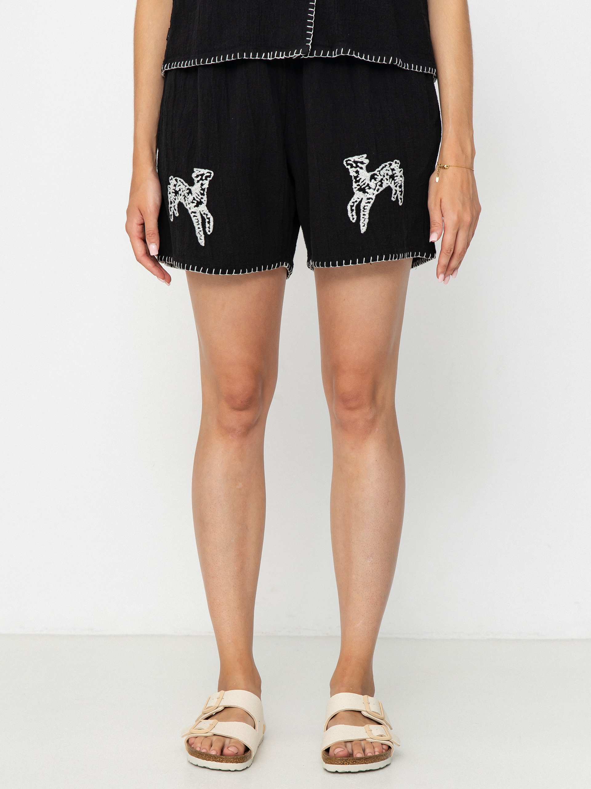 OBEY Ritual Shorts Wmn (digital black)