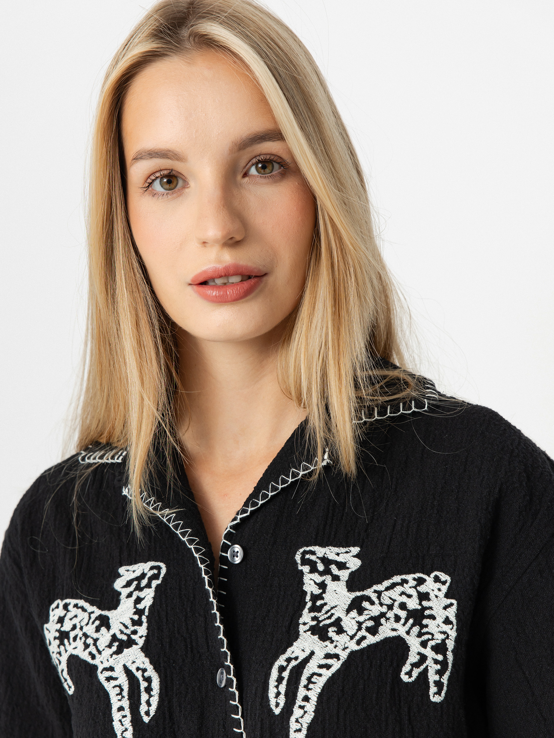 OBEY Ritual Shirt Wmn (digital black)