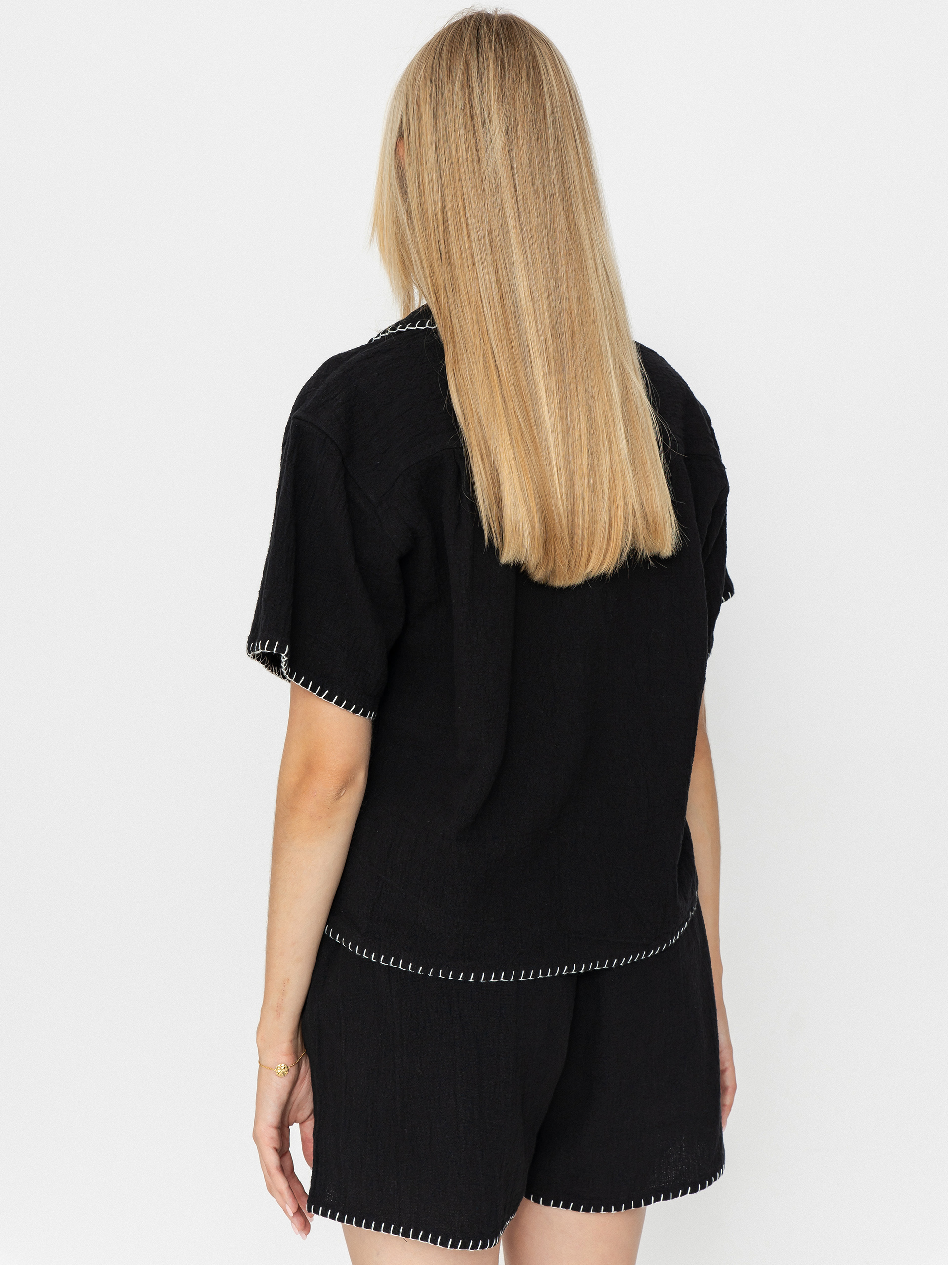 OBEY Ritual Hemd Wmn (digital black)