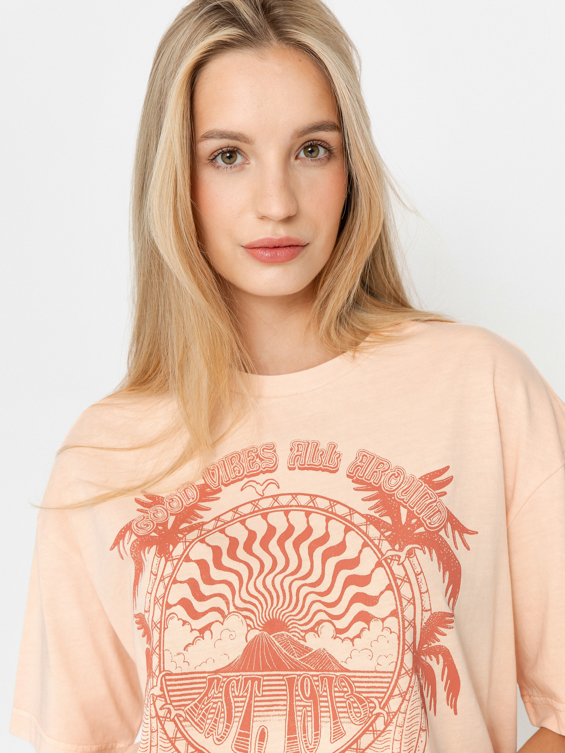 Billabong Beach Classics Wmn T-Shirt (soft peach)