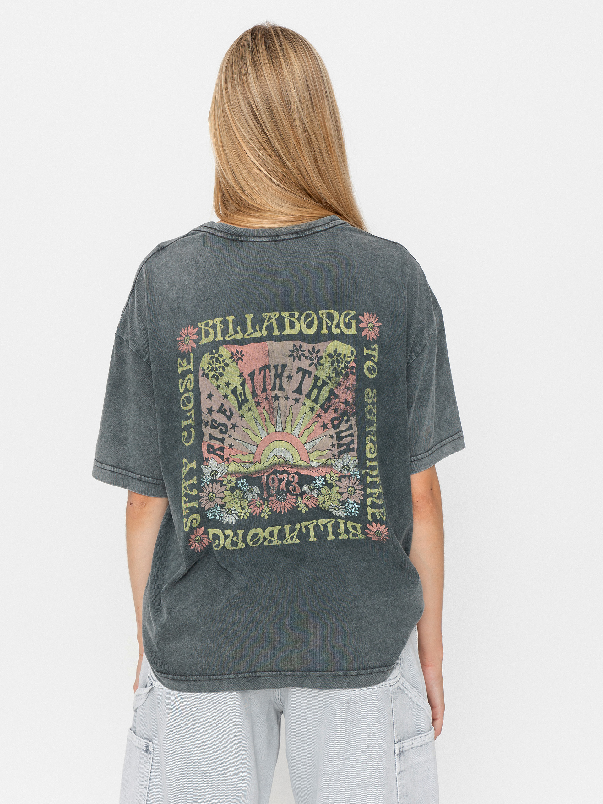 Billabong Out Until Dawn Wmn T-Shirt (off black)