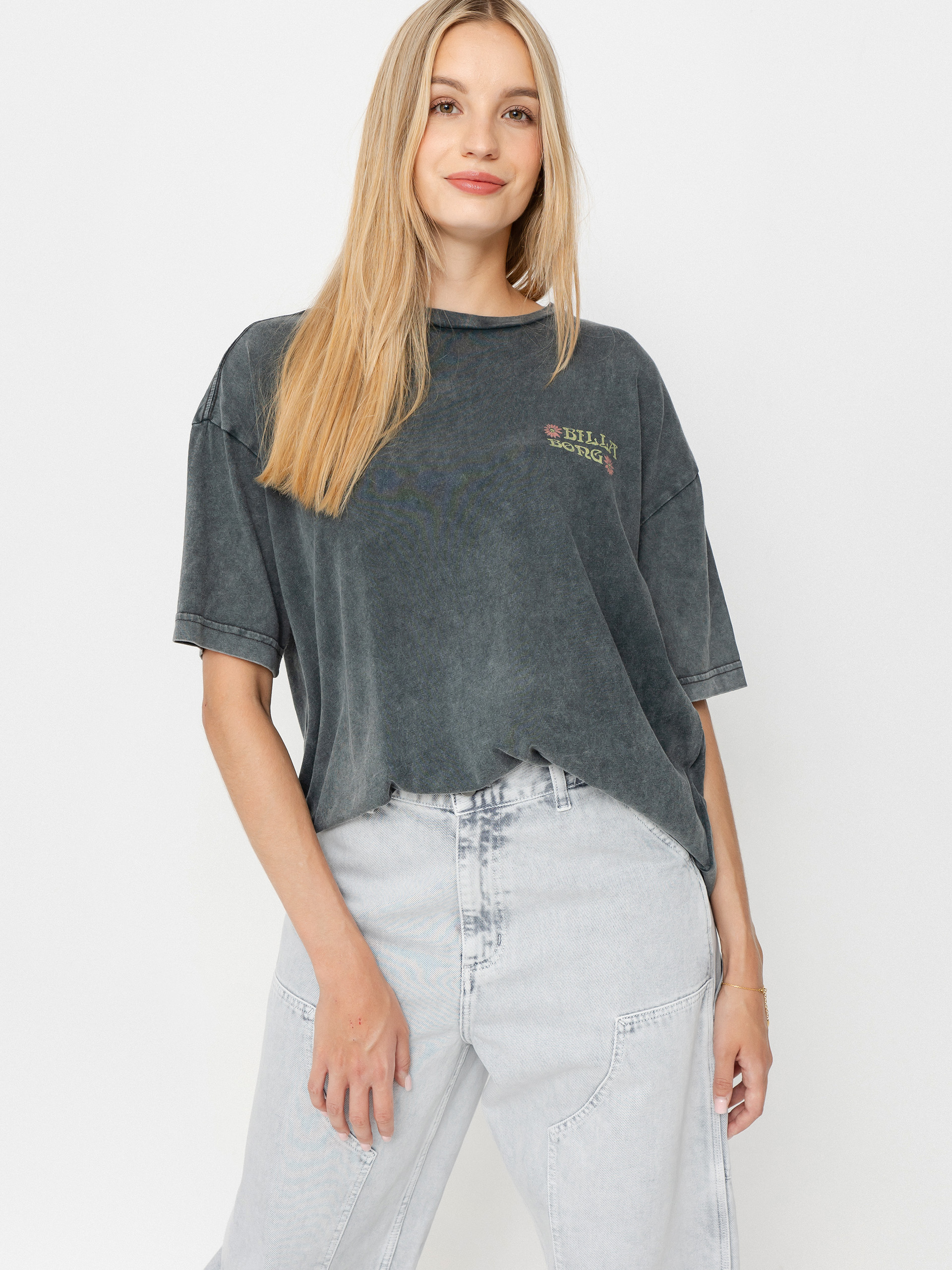 Billabong Out Until Dawn Wmn T-Shirt (off black)