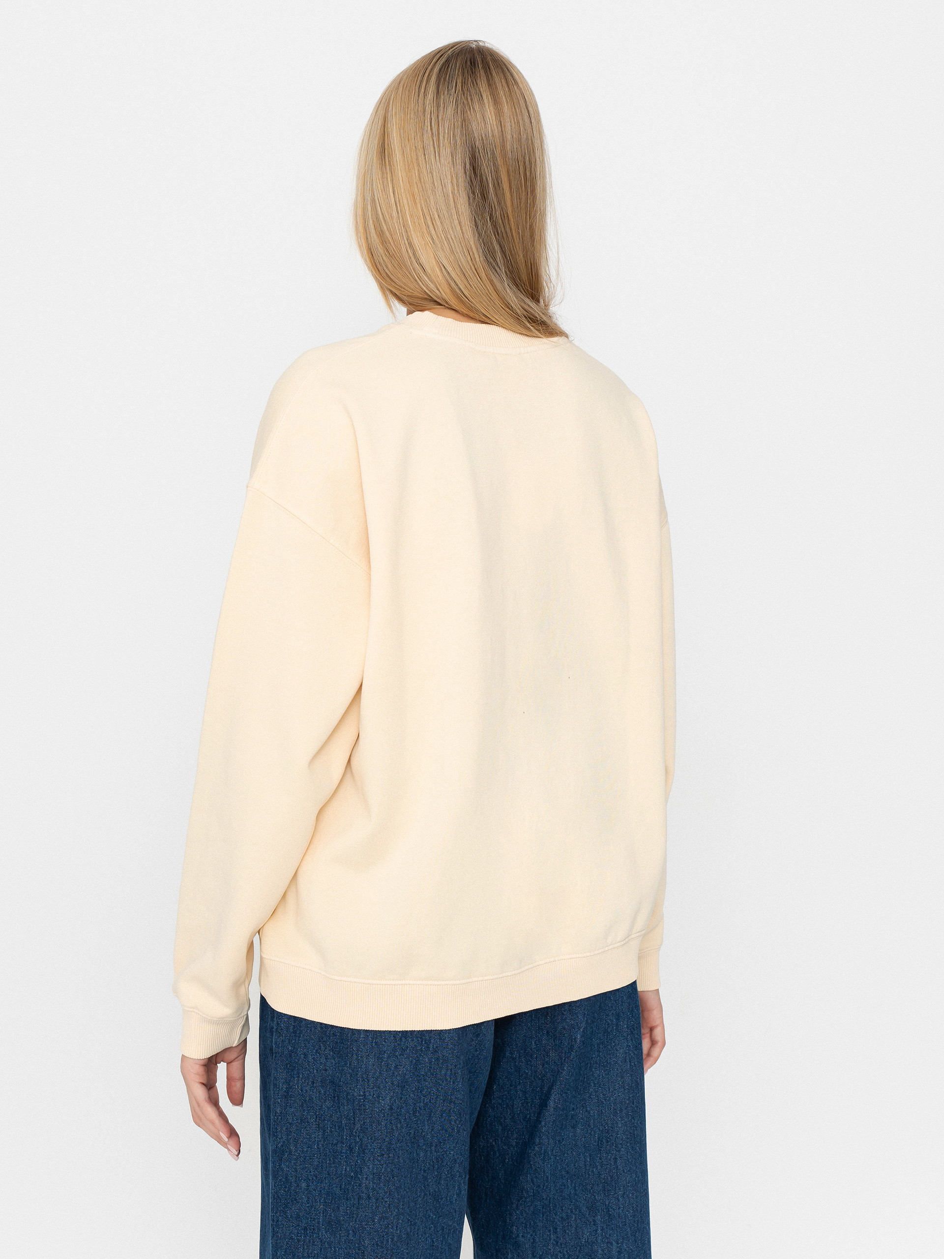 Roxy Lineup Oversized Crew Wmn Sweatshirt (parchment)