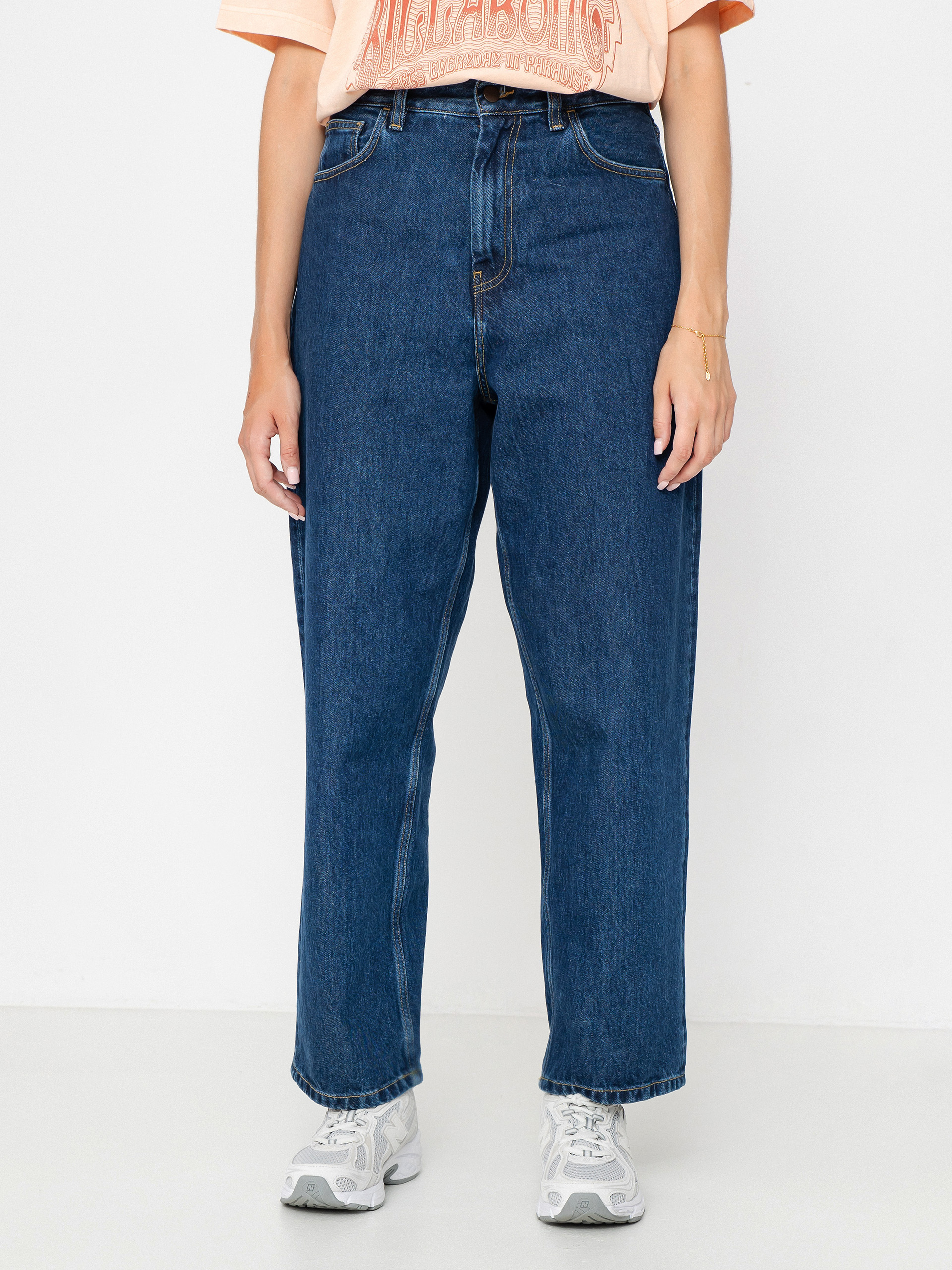 Carhartt WIP Brandon Hose Wmn (blue)
