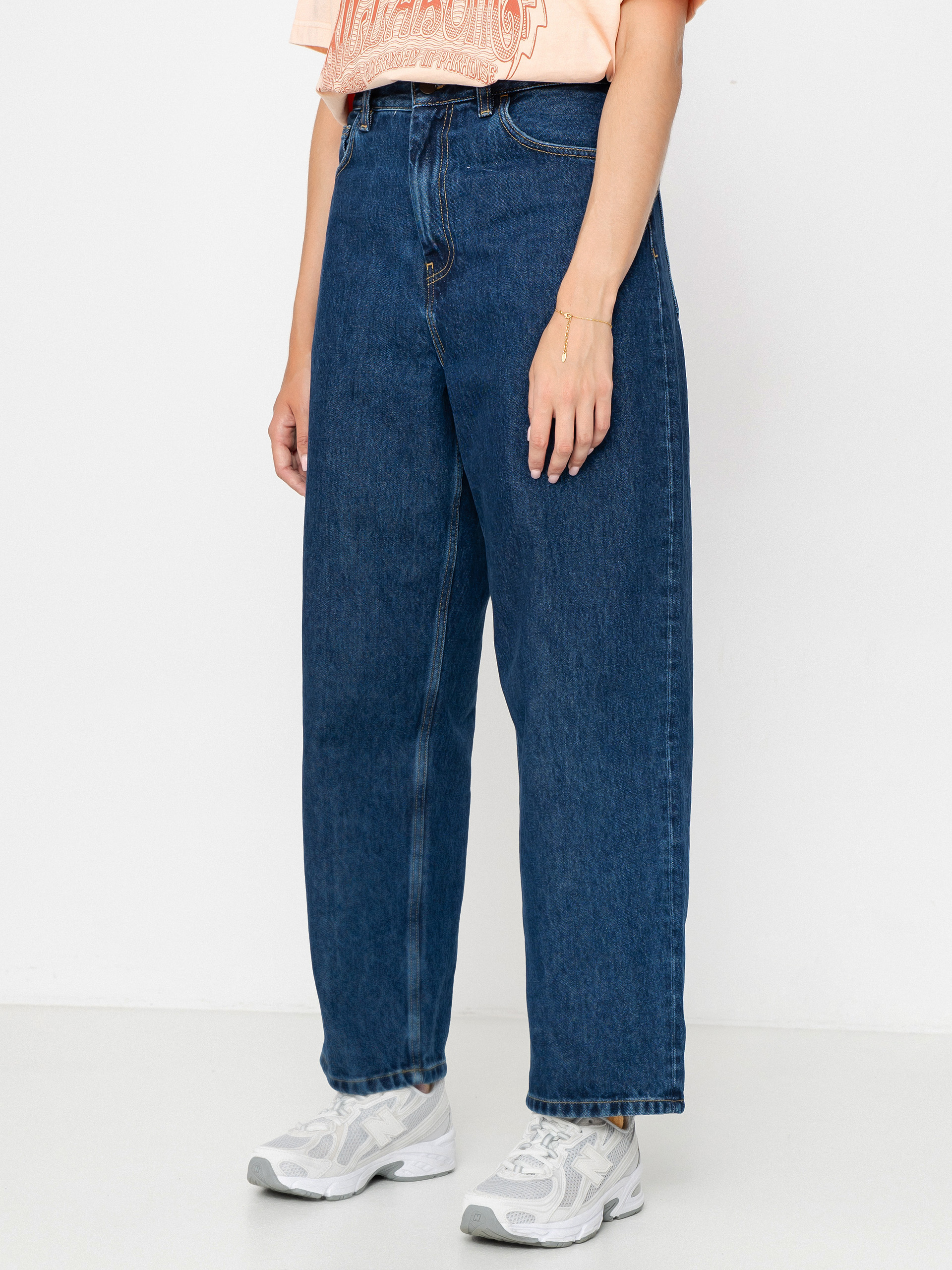 Carhartt WIP Brandon Hose Wmn (blue)