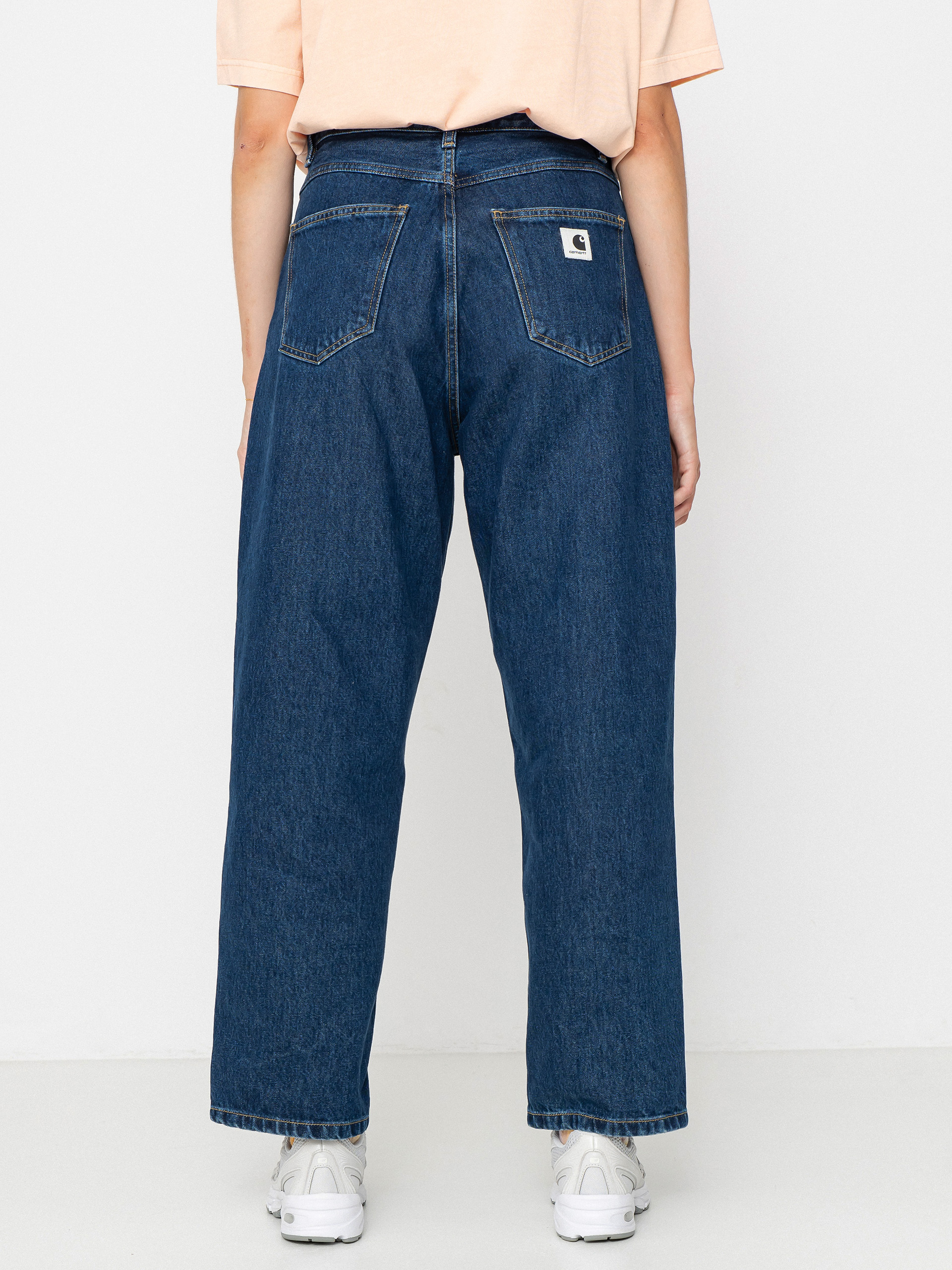 Carhartt WIP Brandon Hose Wmn (blue)