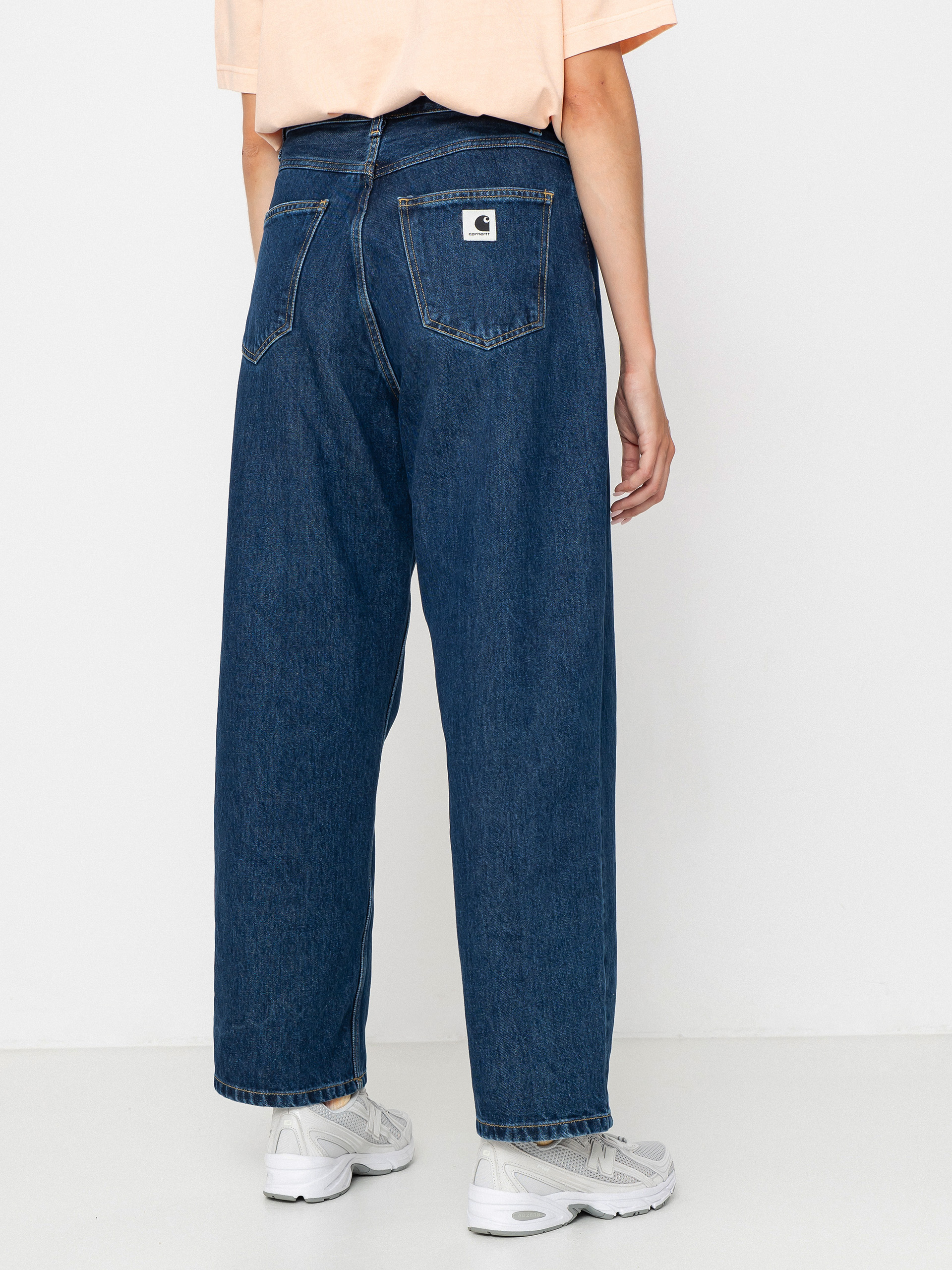 Carhartt WIP Brandon Hose Wmn (blue)
