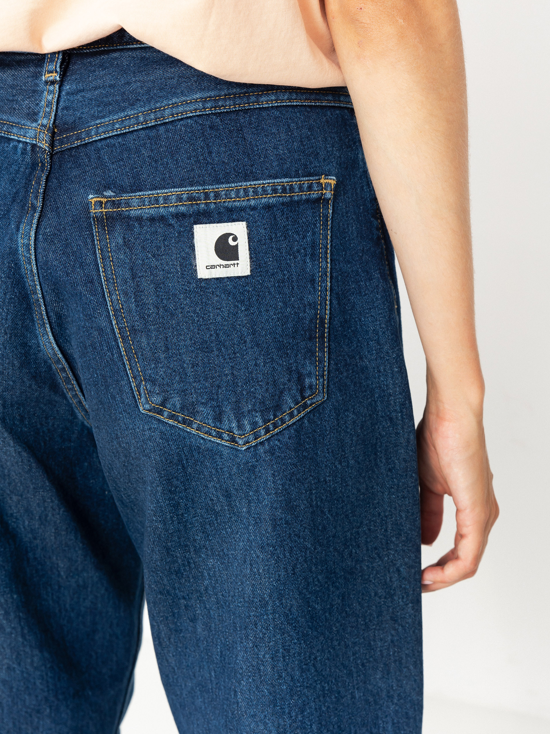 Carhartt WIP Brandon Hose Wmn (blue)
