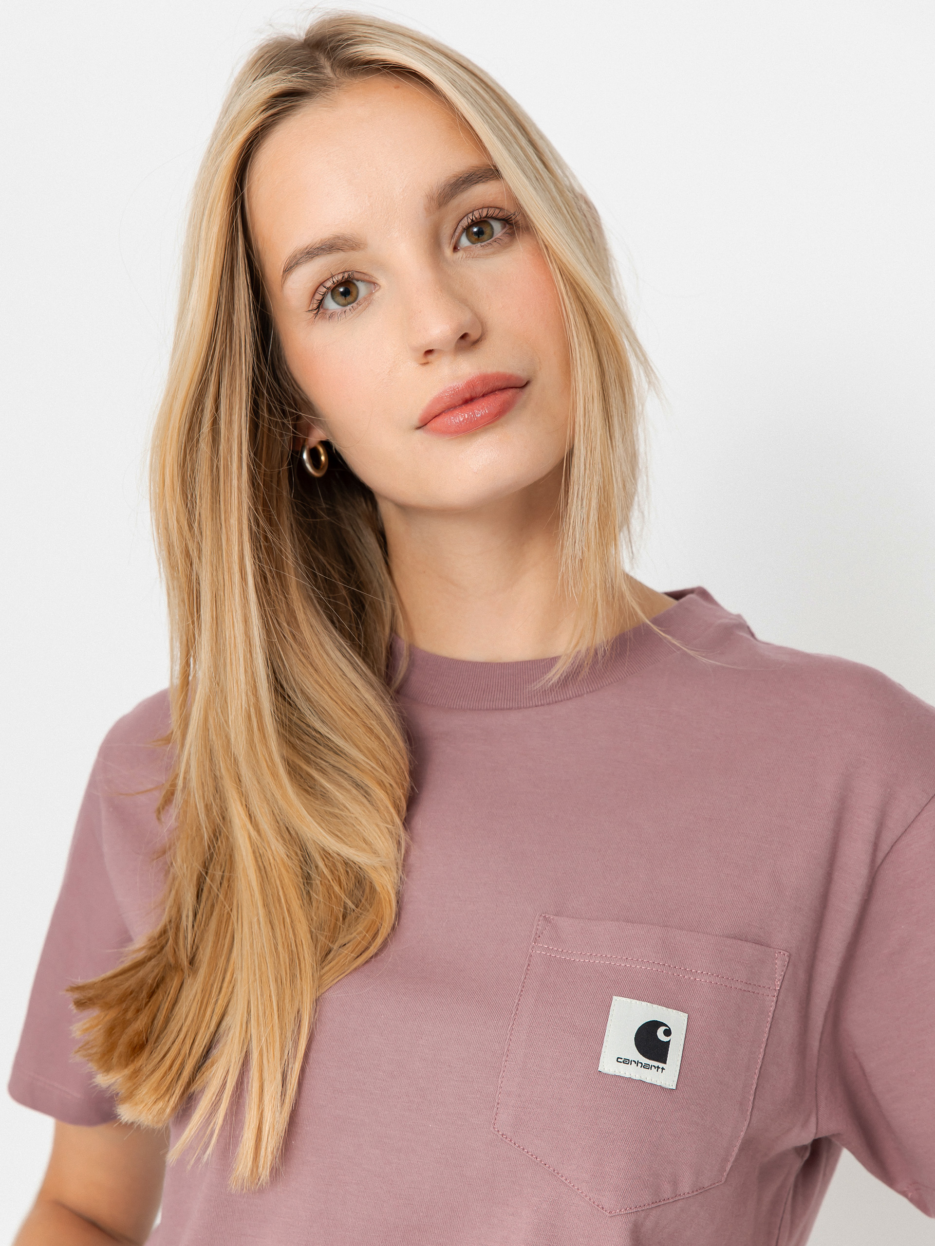 Carhartt WIP Pocket Wmn T-Shirt (daphne)