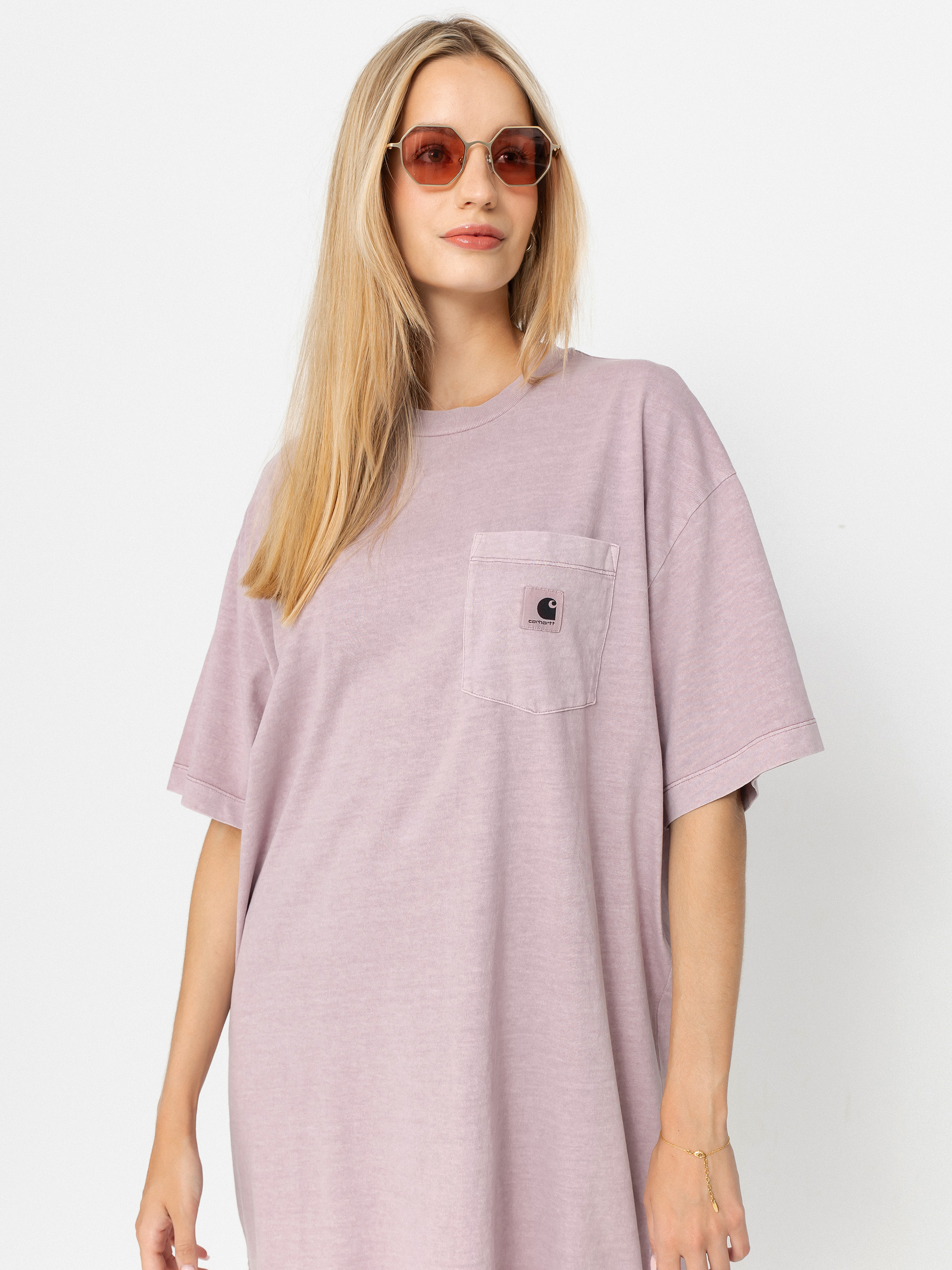 Carhartt WIP Nelson Grand Wmn T-Shirt (hortensia)