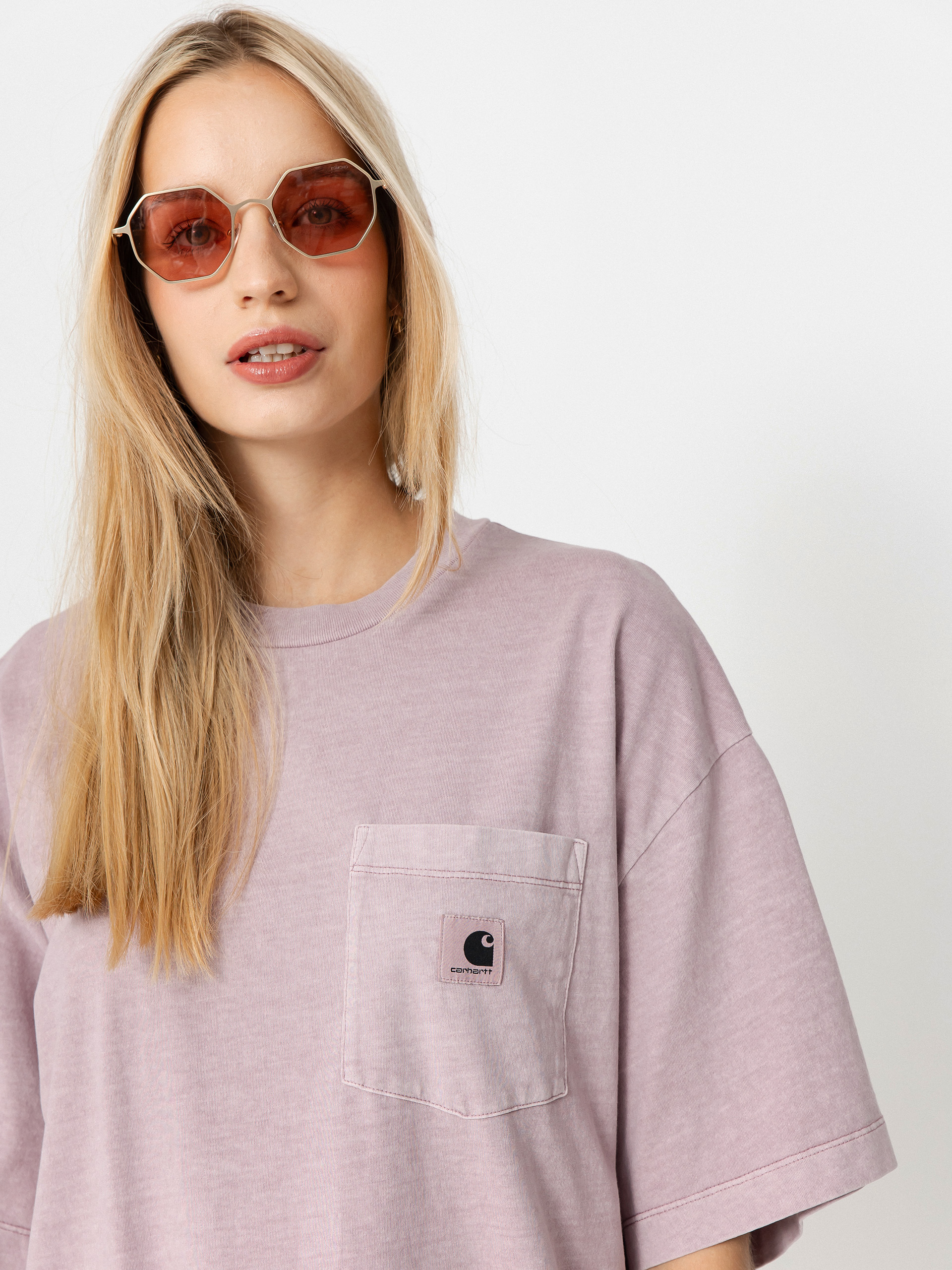 Carhartt WIP Nelson Grand Wmn T-Shirt (hortensia)