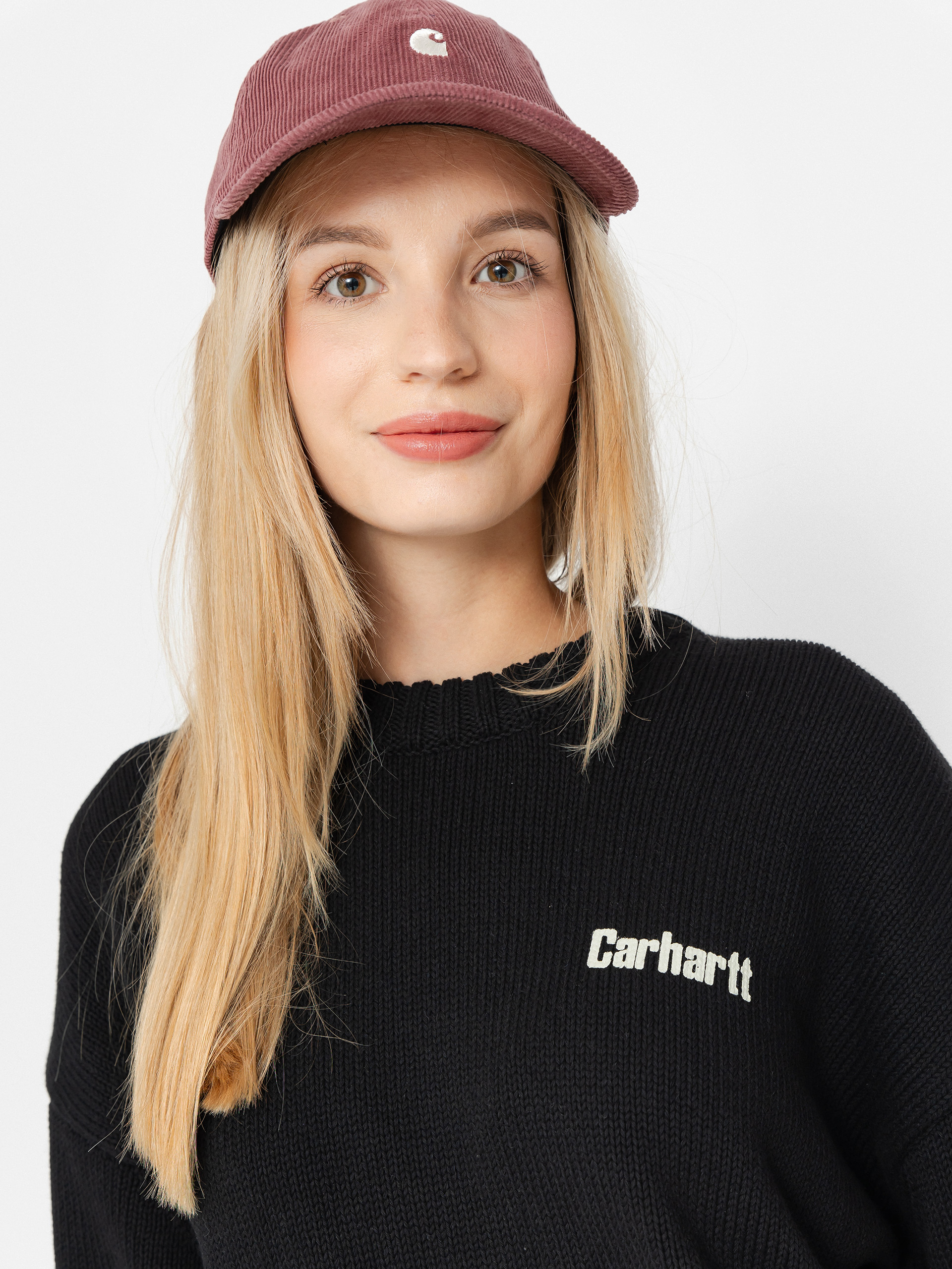 Carhartt WIP Growth Wmn Pulli (black)