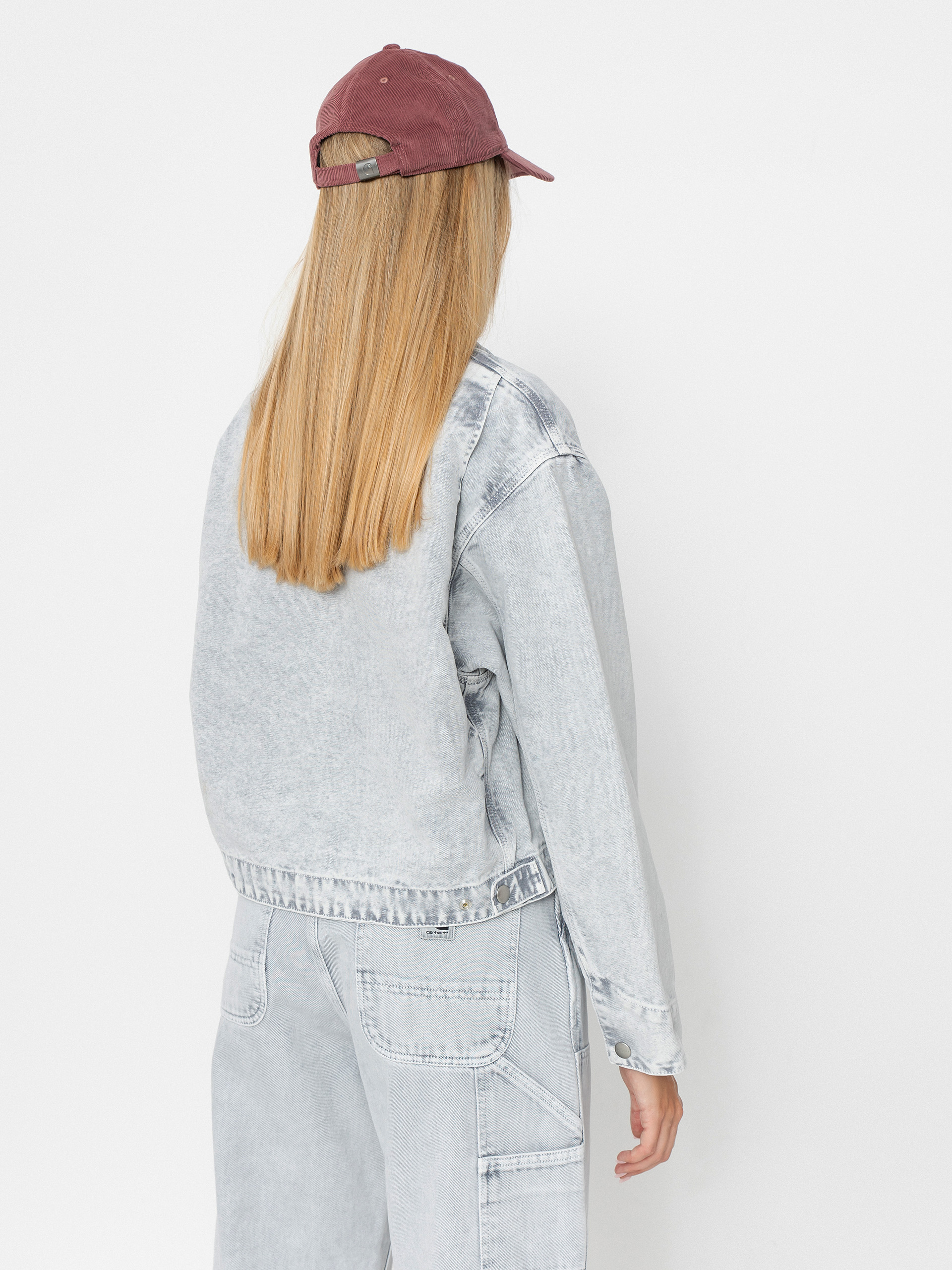 Carhartt WIP Emery Wmn Jacket (black/black/chalk wash)