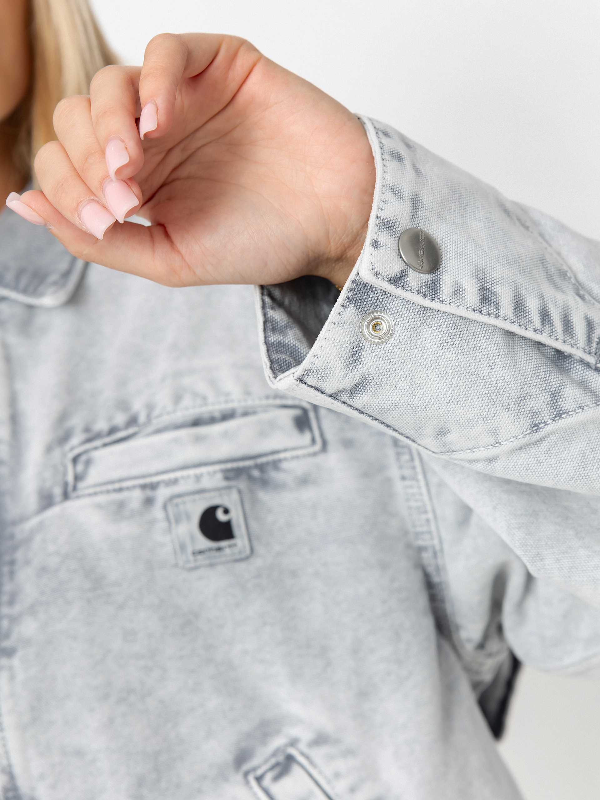 Carhartt WIP Emery Wmn Jacke (black/black/chalk wash)