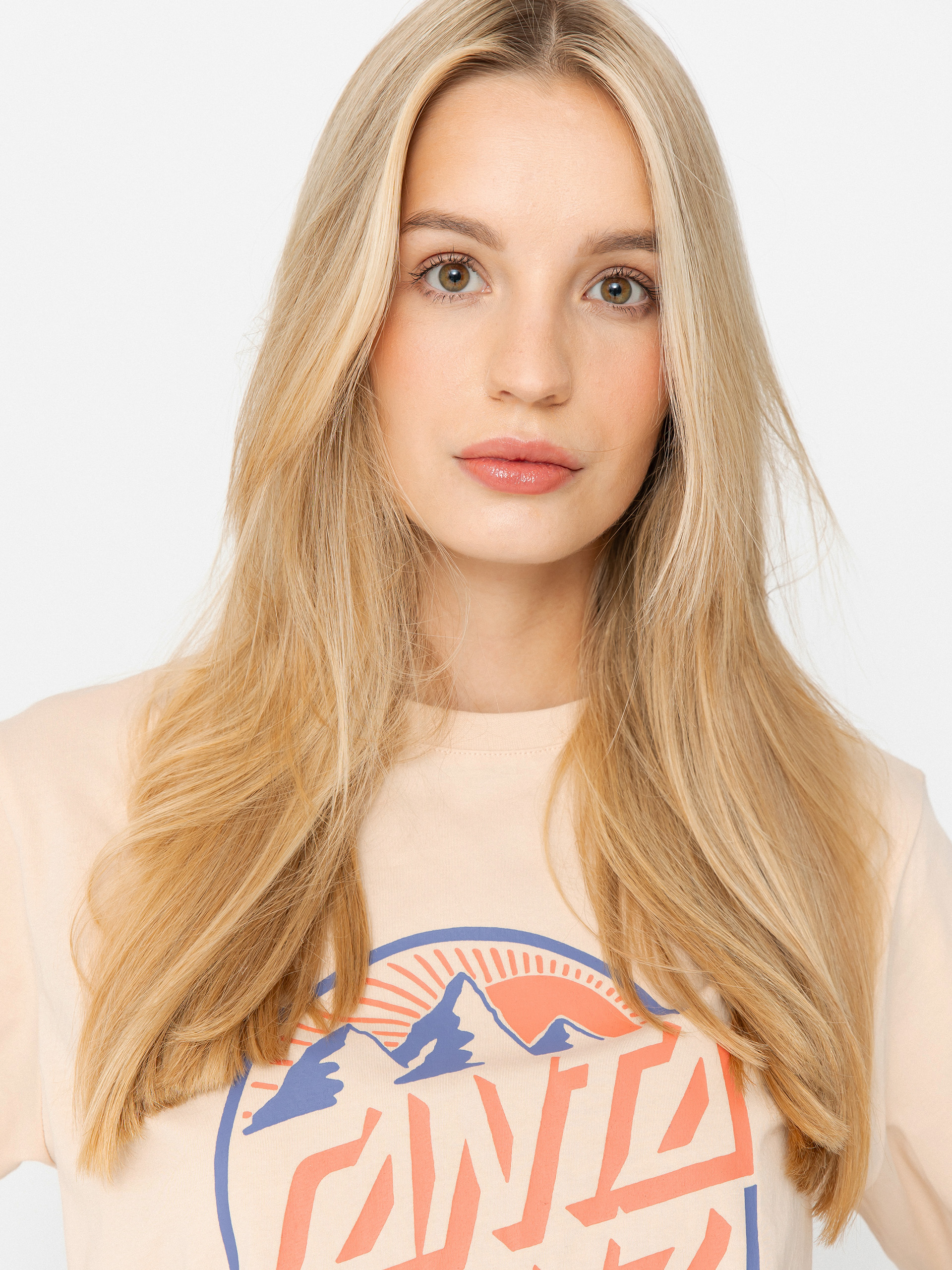 Santa Cruz Camp Retreat Front Wmn T-Shirt (oat)